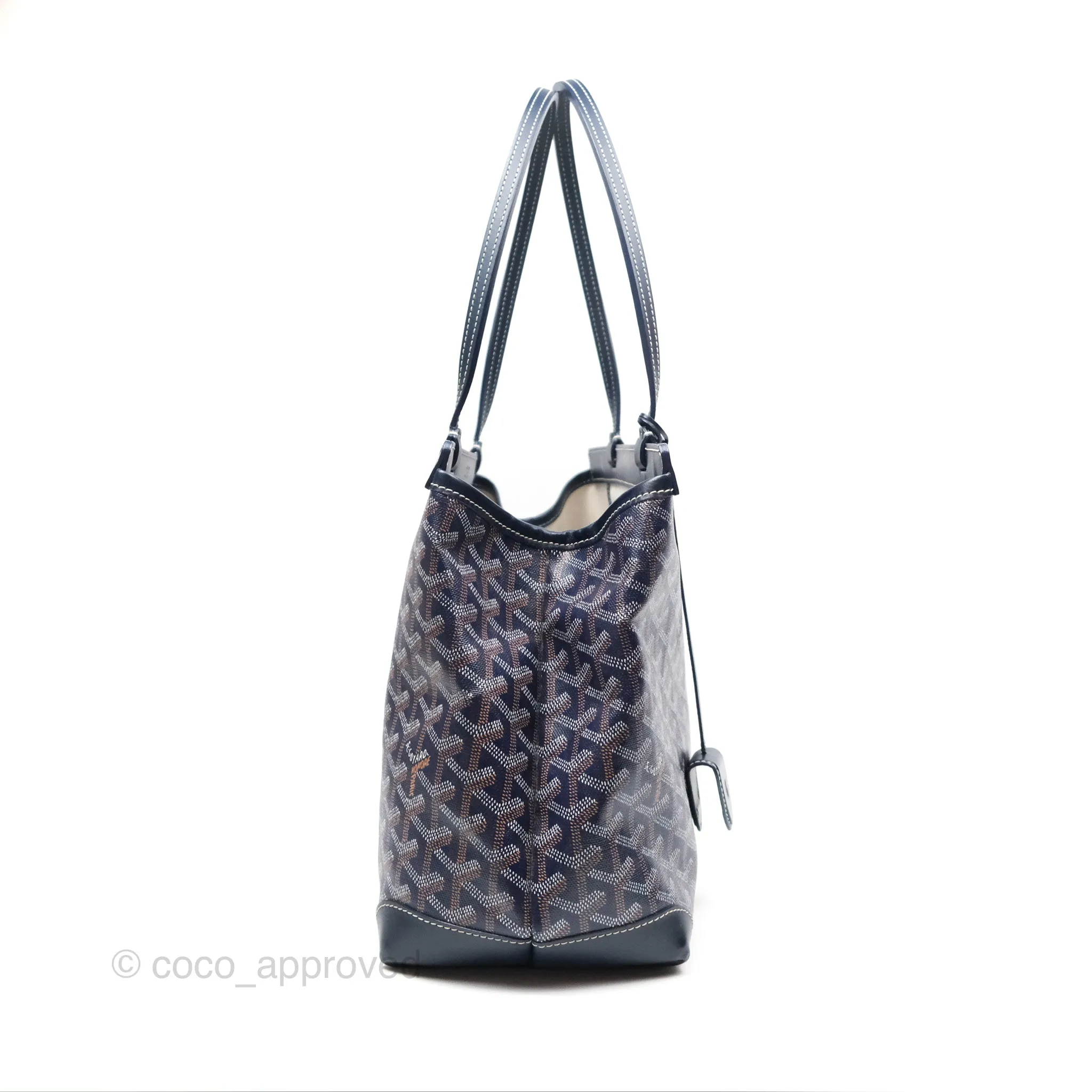 Goyard Goyardine Bellechasse PM Navy