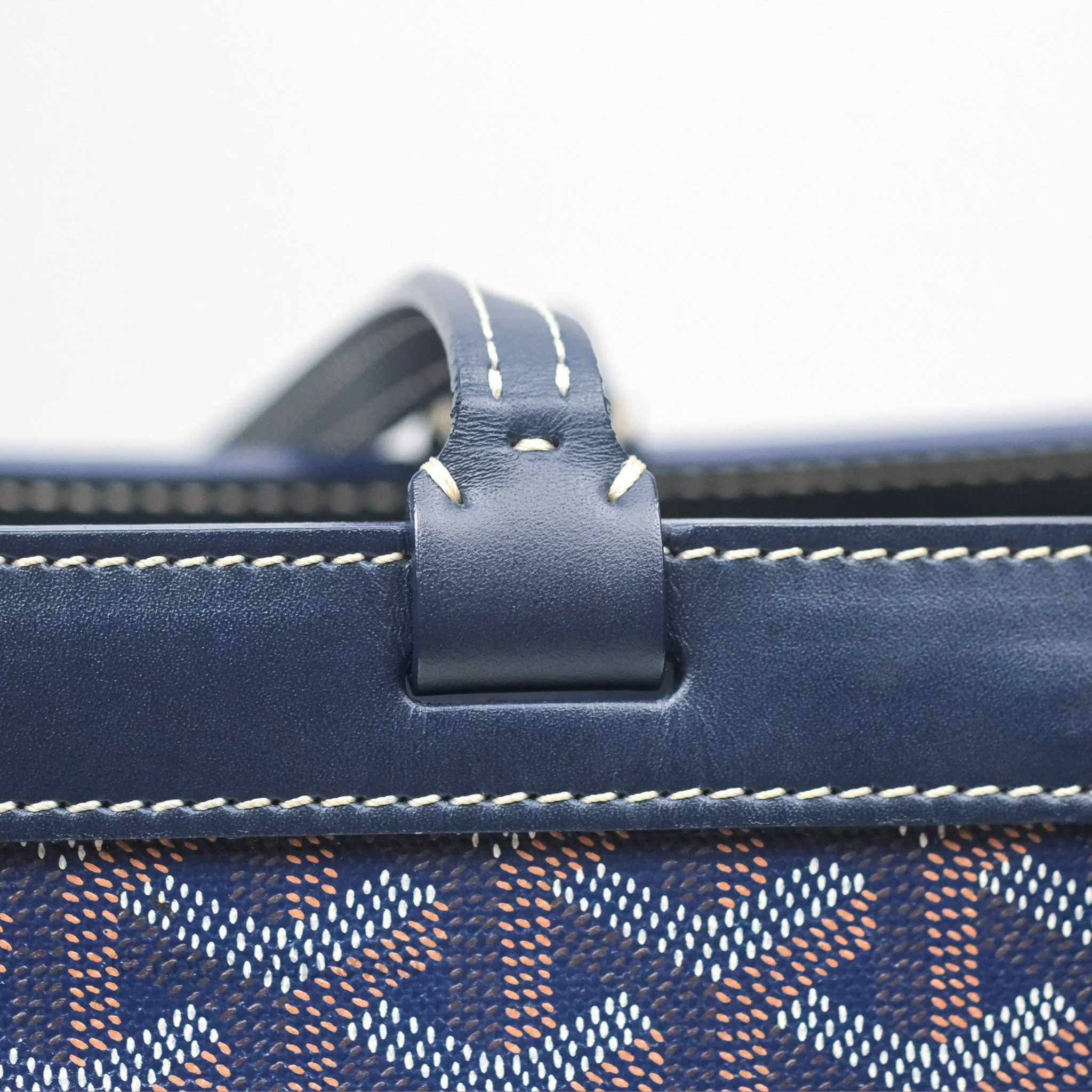 Goyard Goyardine Bellechasse PM Navy