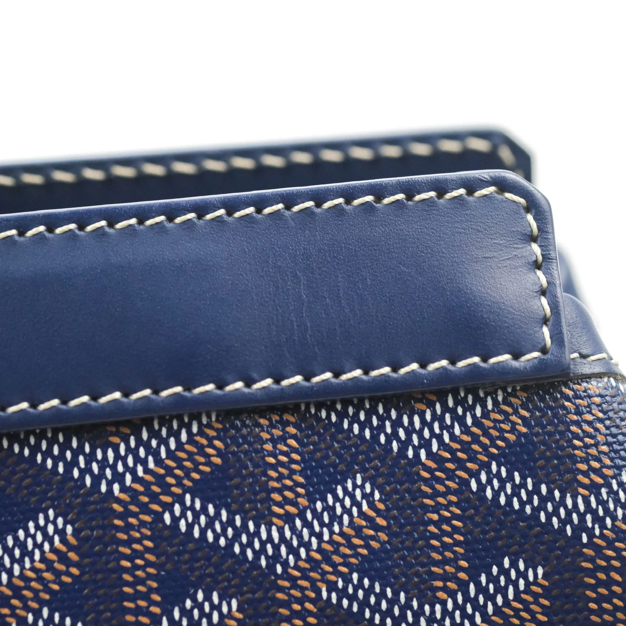 Goyard Goyardine Bellechasse PM Navy