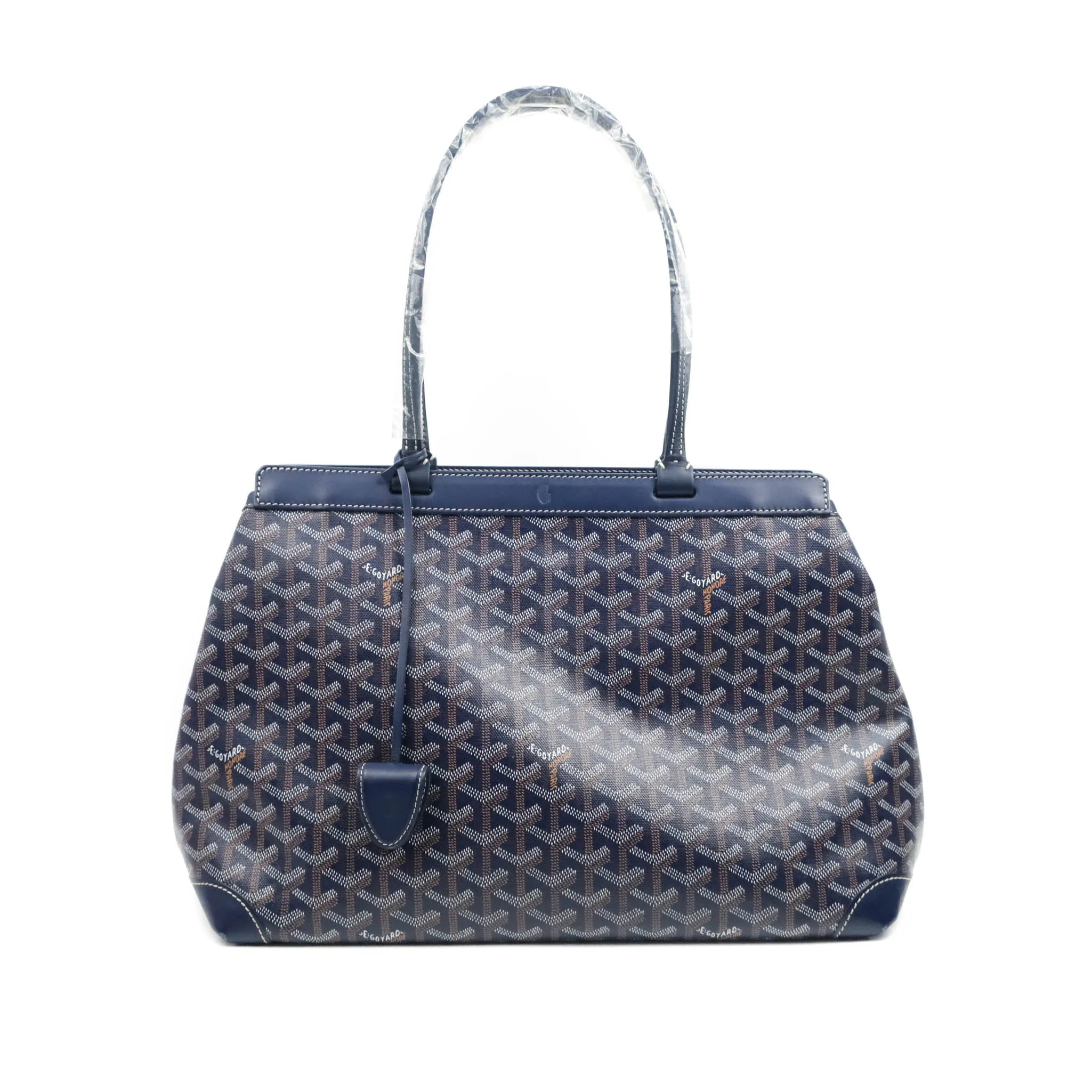Goyard Goyardine Bellechasse PM Navy