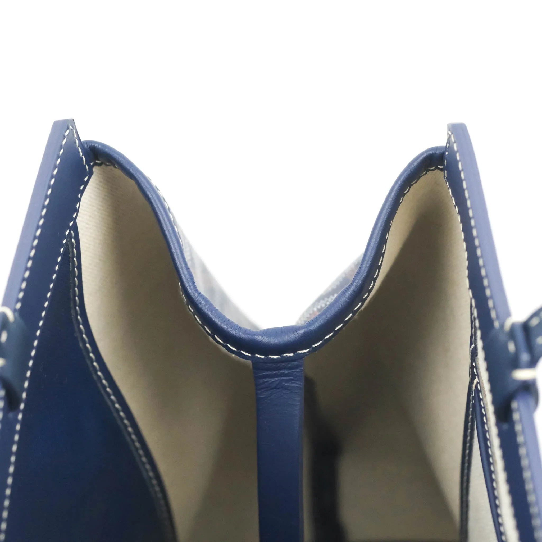 Goyard Goyardine Bellechasse PM Navy