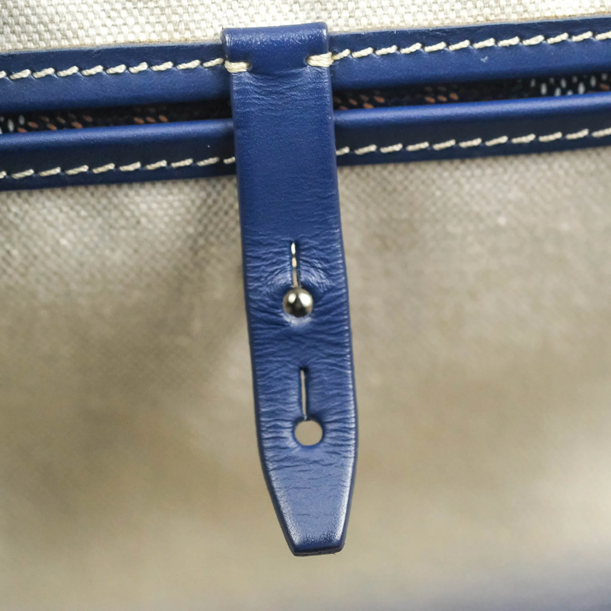 Goyard Goyardine Bellechasse PM Navy