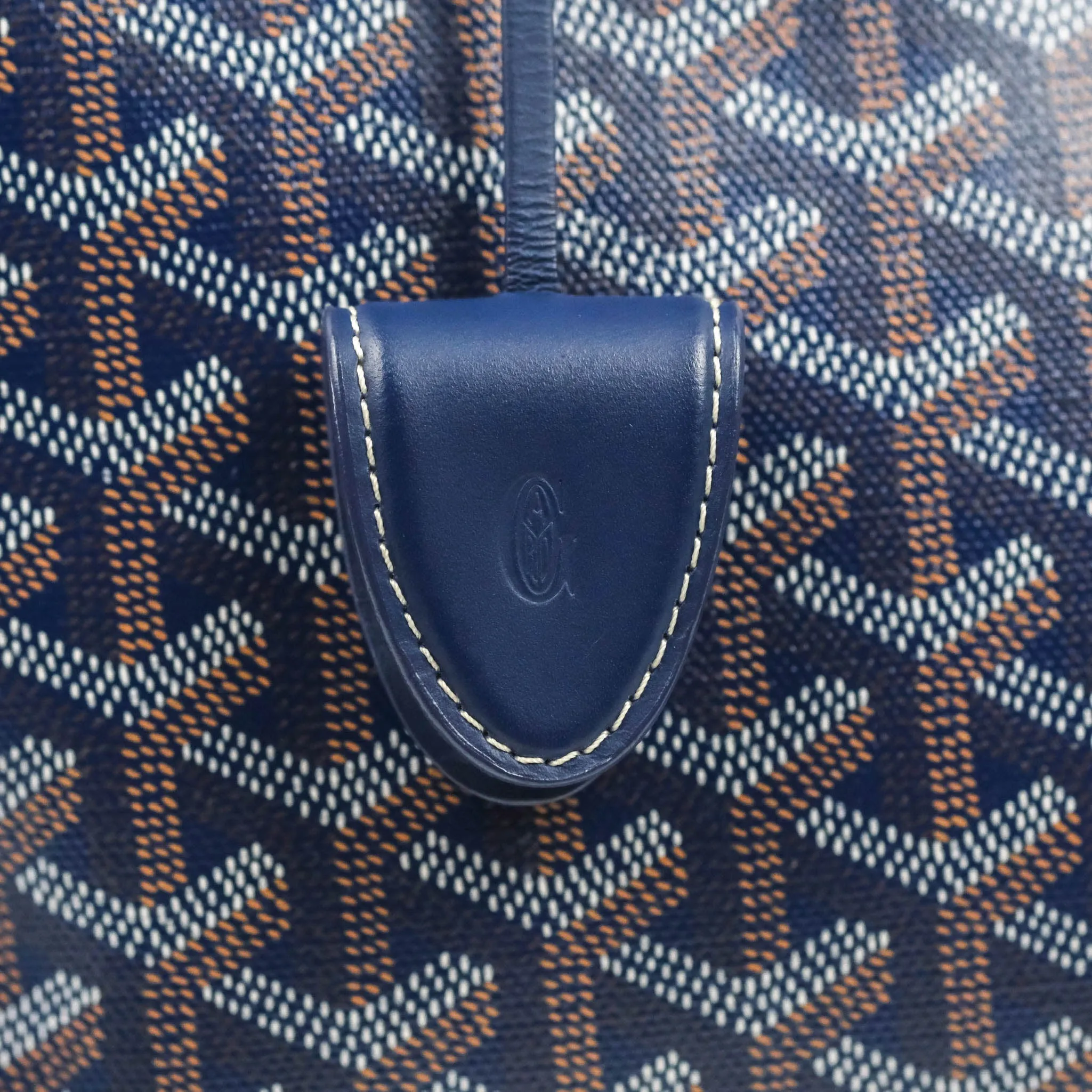 Goyard Goyardine Bellechasse PM Navy