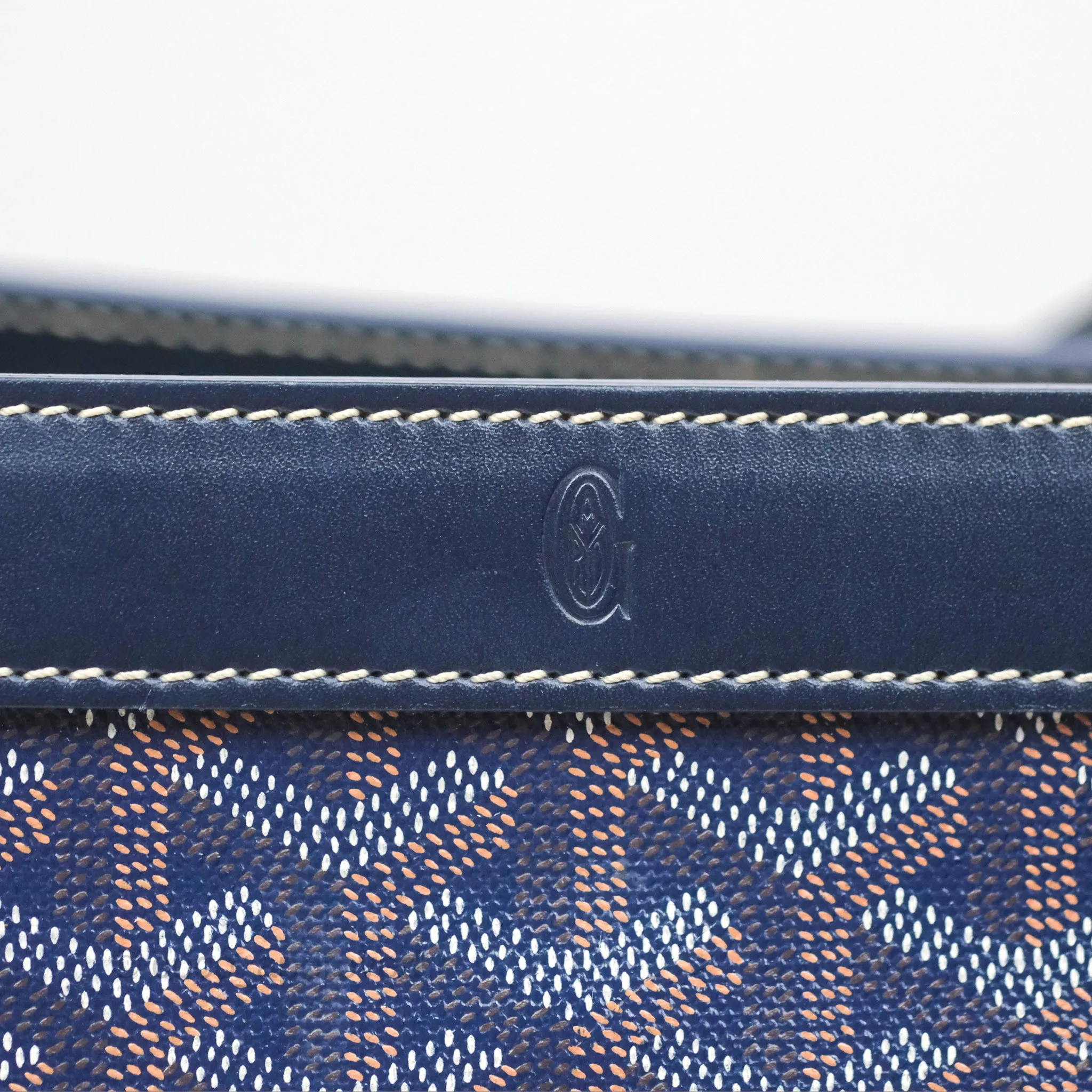 Goyard Goyardine Bellechasse PM Navy
