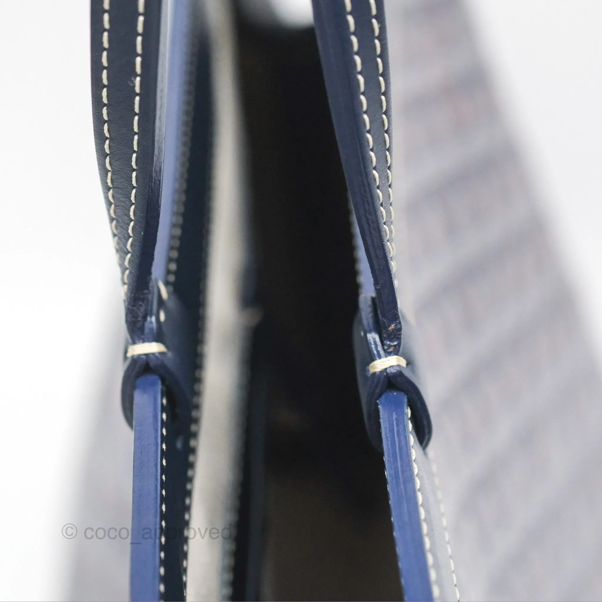 Goyard Goyardine Bellechasse PM Navy