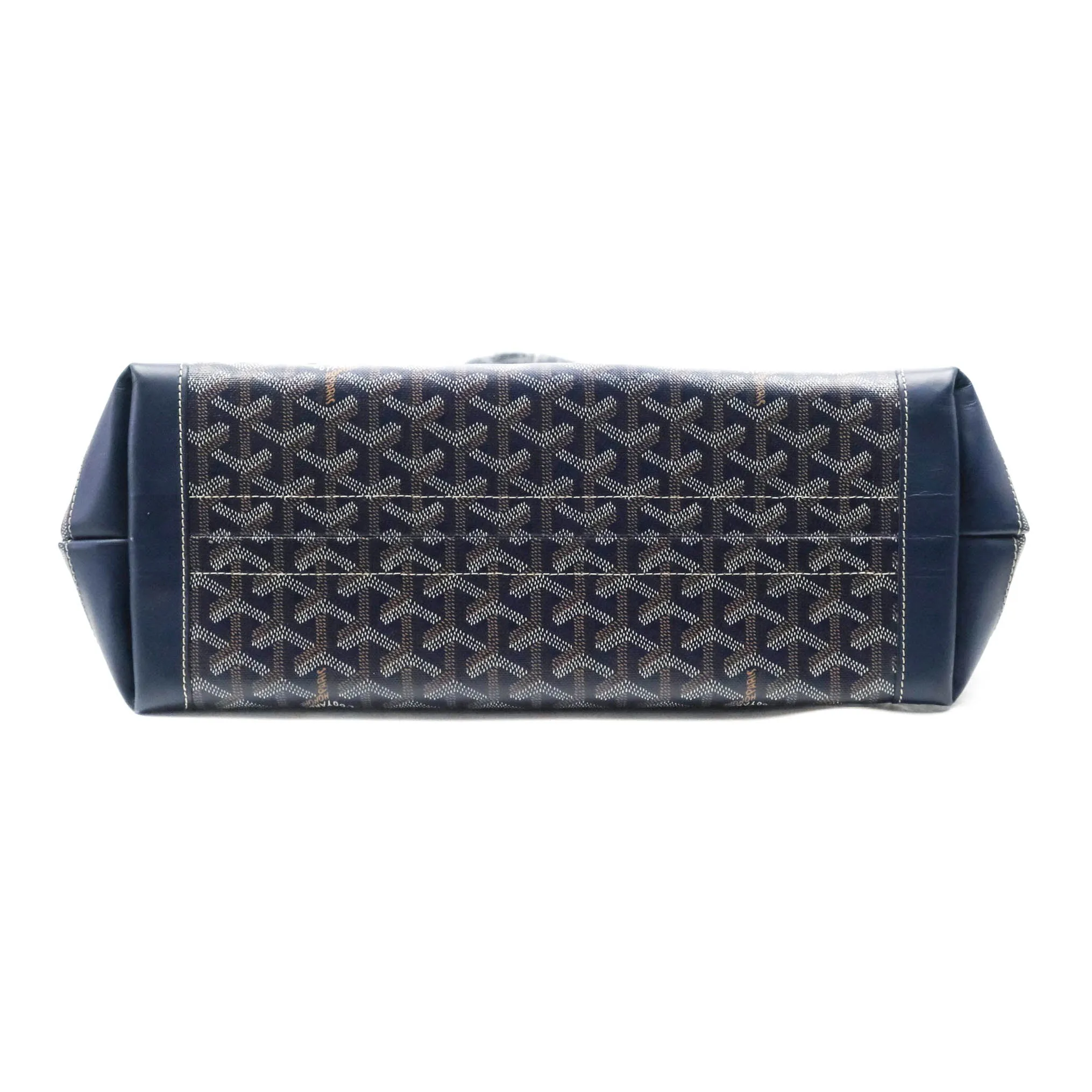 Goyard Goyardine Bellechasse PM Navy