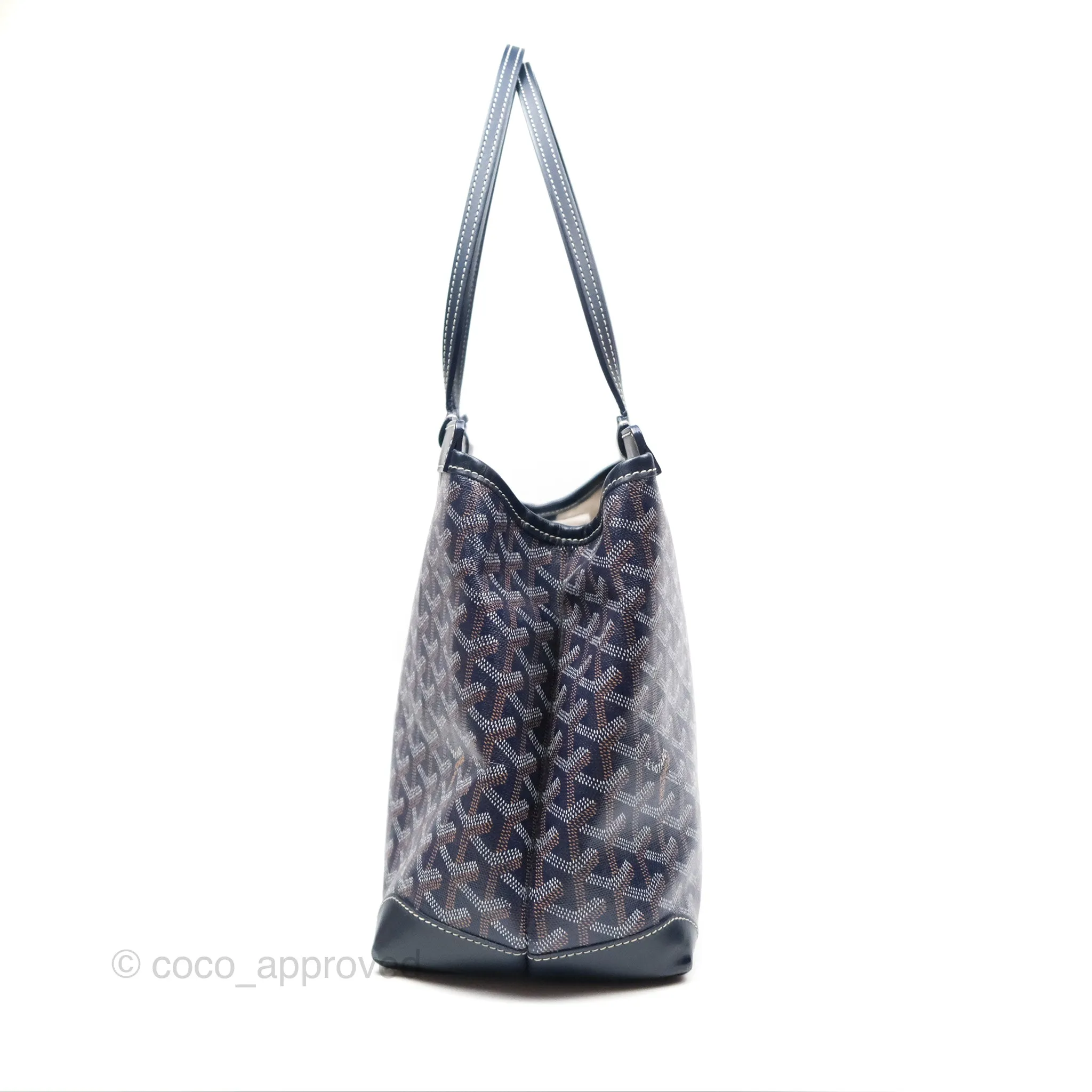 Goyard Goyardine Bellechasse PM Navy