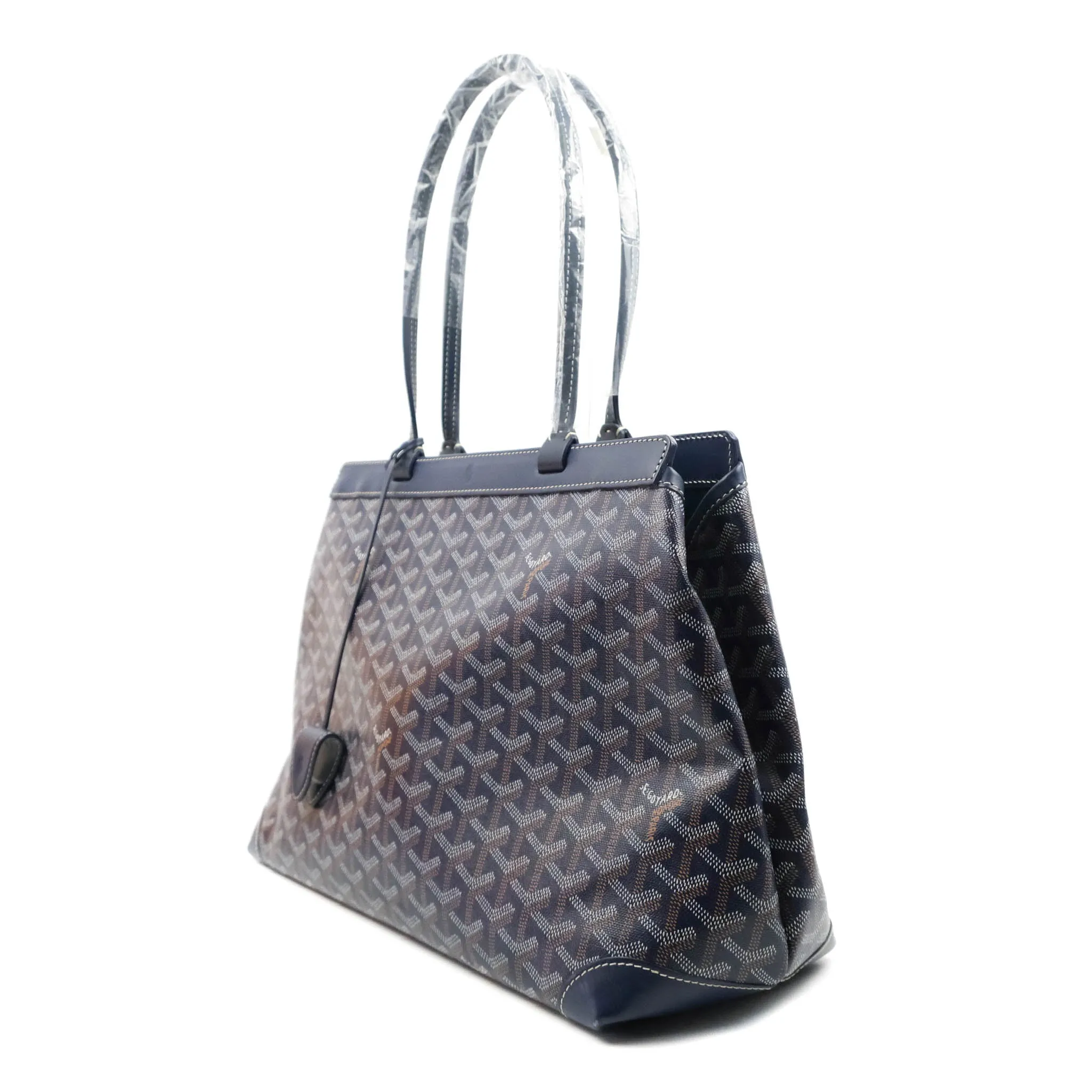Goyard Goyardine Bellechasse PM Navy
