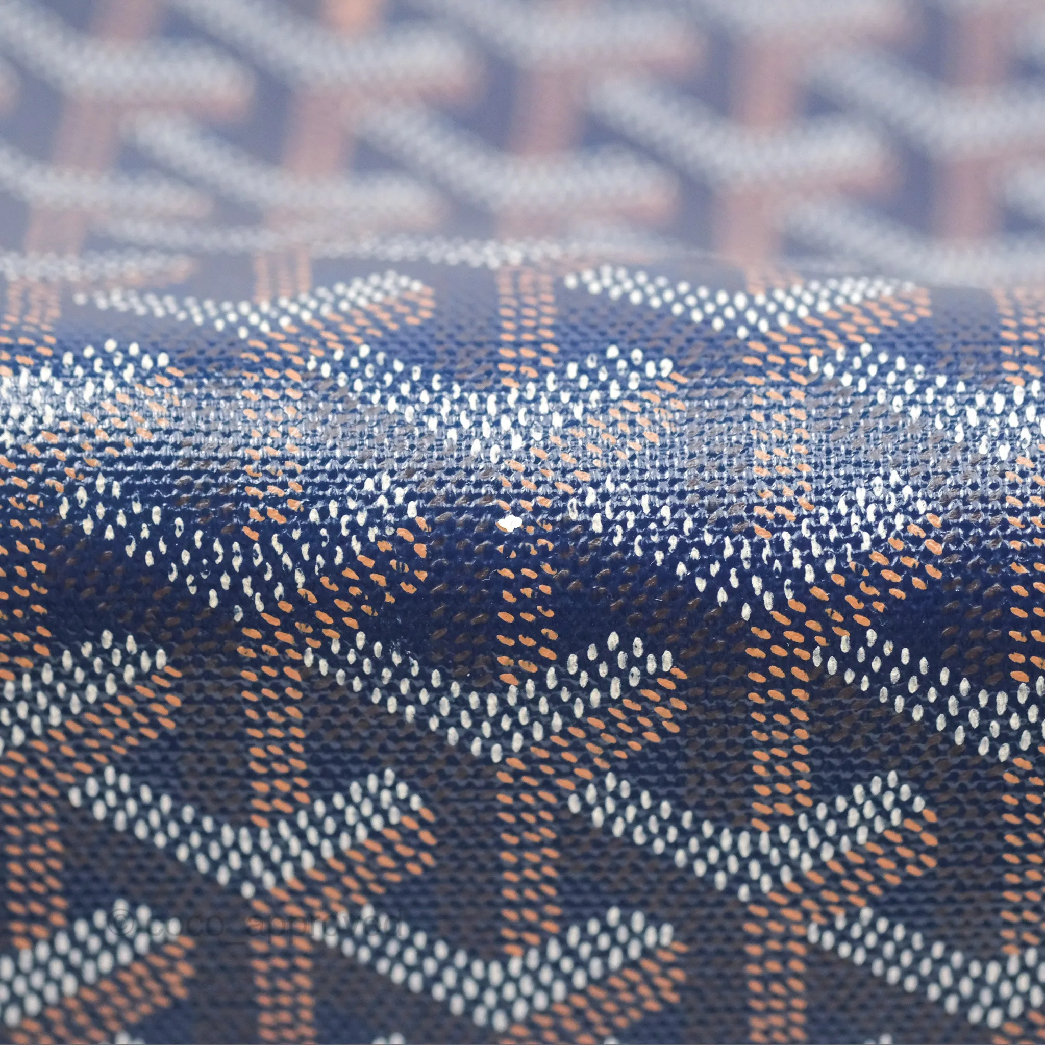 Goyard Goyardine Bellechasse PM Navy