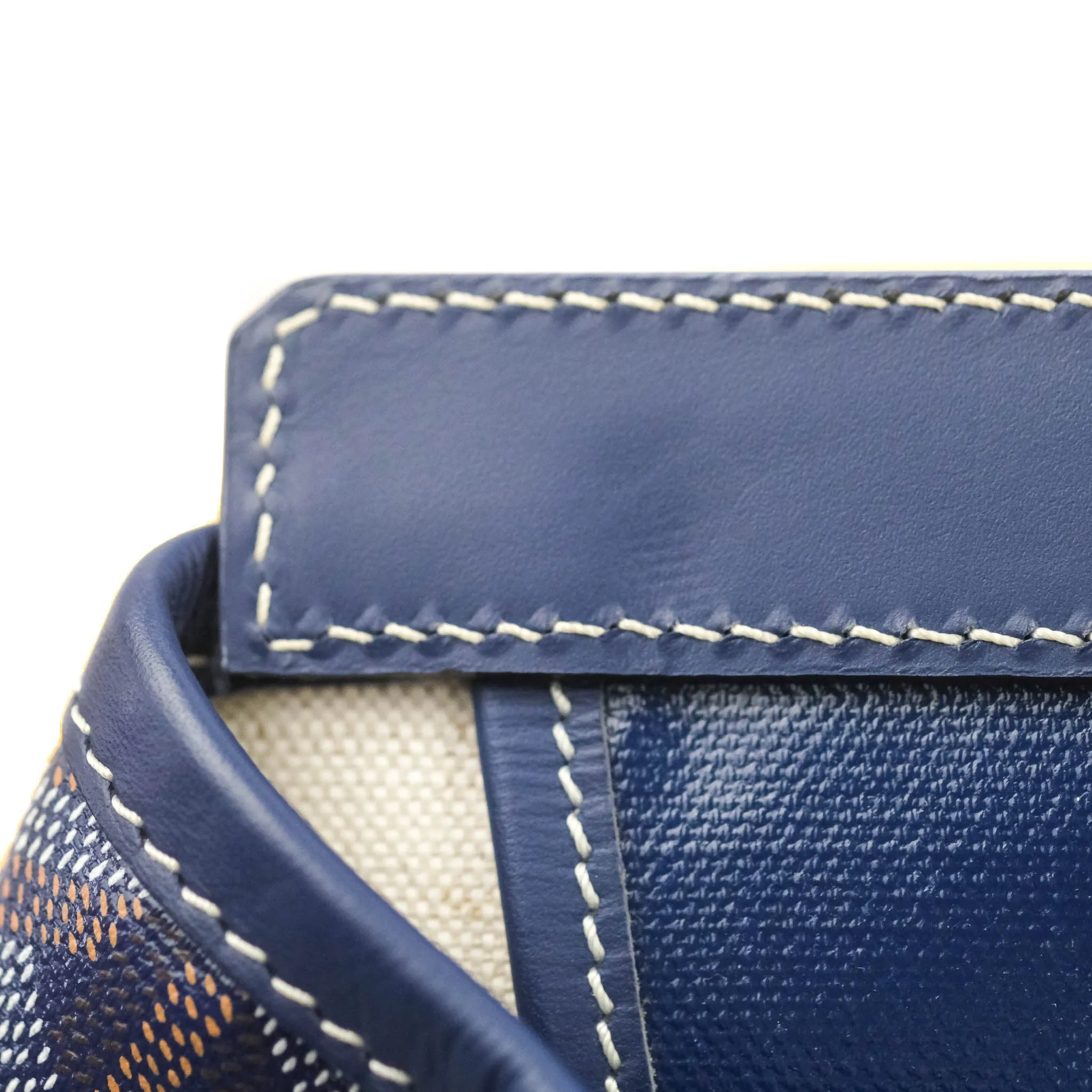 Goyard Goyardine Bellechasse PM Navy