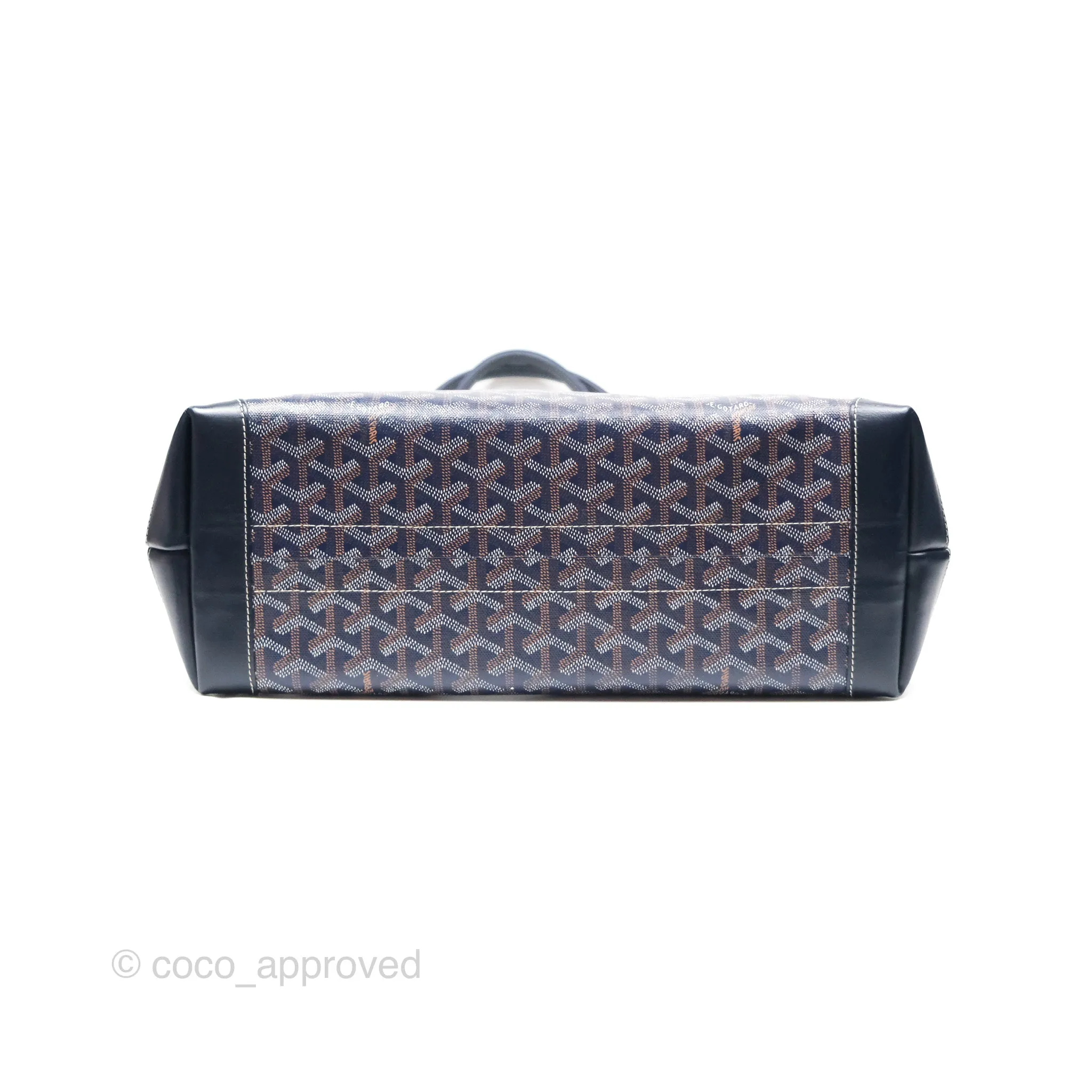 Goyard Goyardine Bellechasse PM Navy