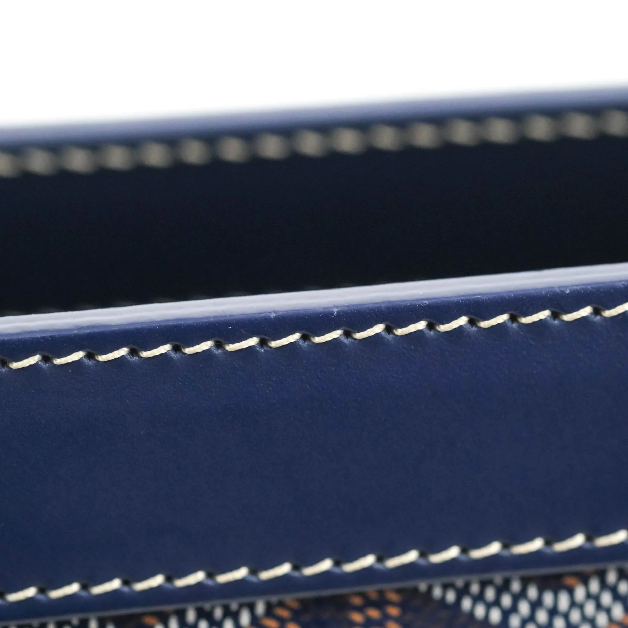 Goyard Goyardine Bellechasse PM Navy