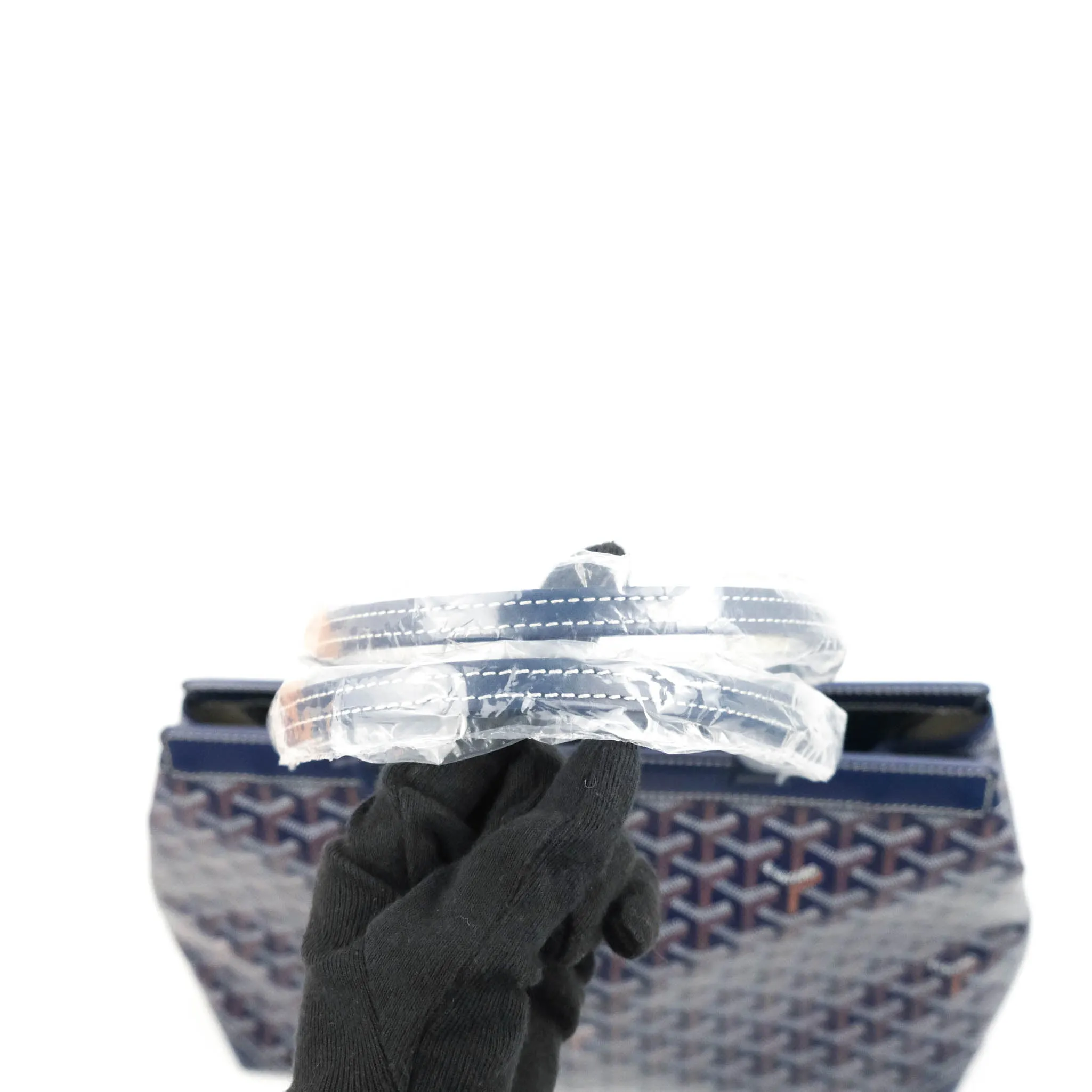 Goyard Goyardine Bellechasse PM Navy