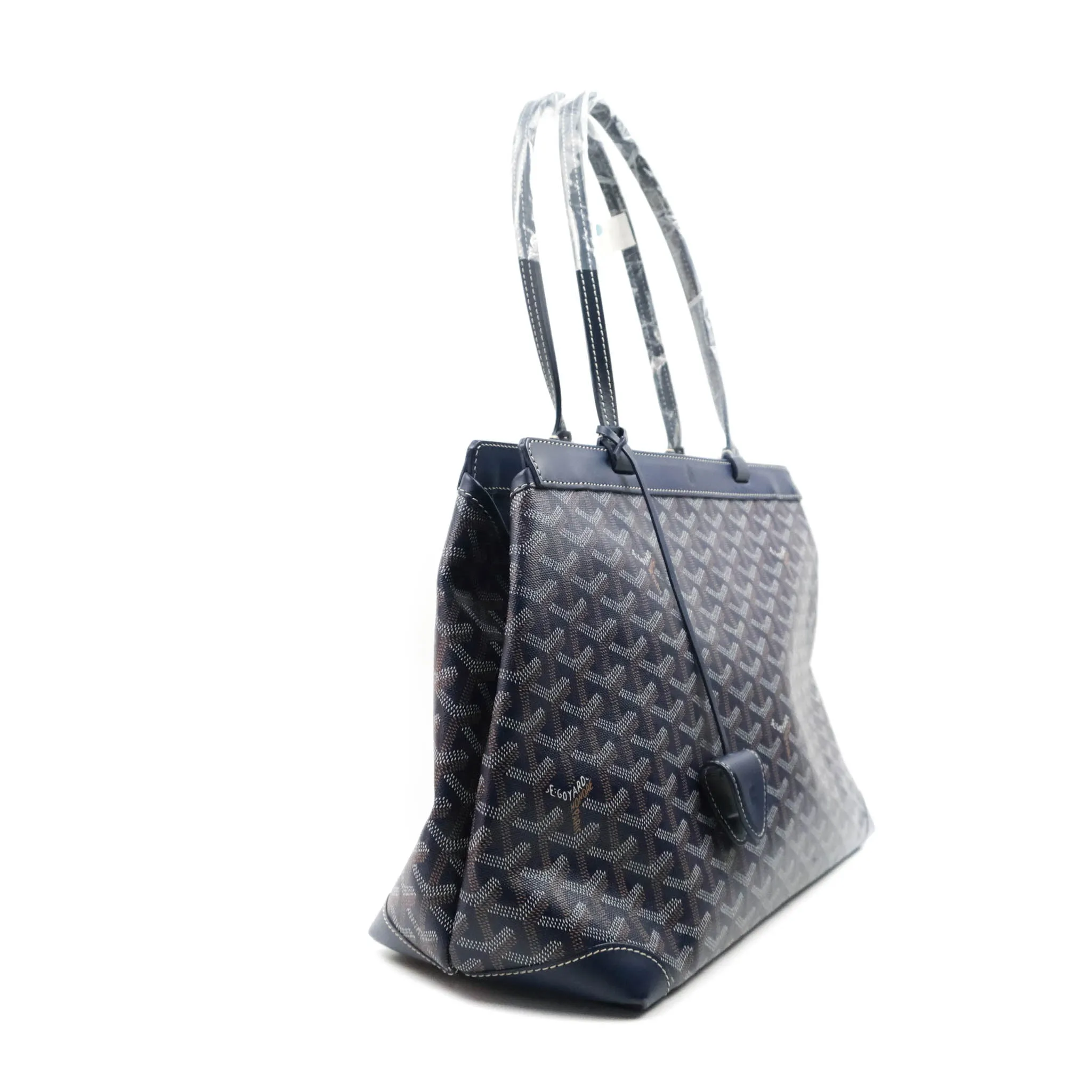 Goyard Goyardine Bellechasse PM Navy