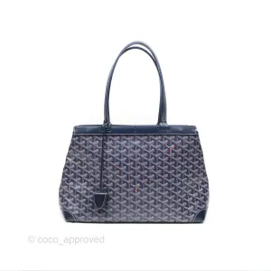 Goyard Goyardine Bellechasse PM Navy