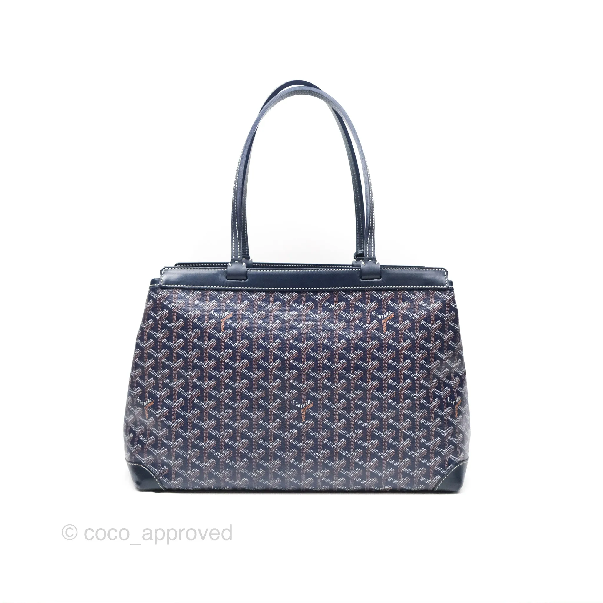 Goyard Goyardine Bellechasse PM Navy