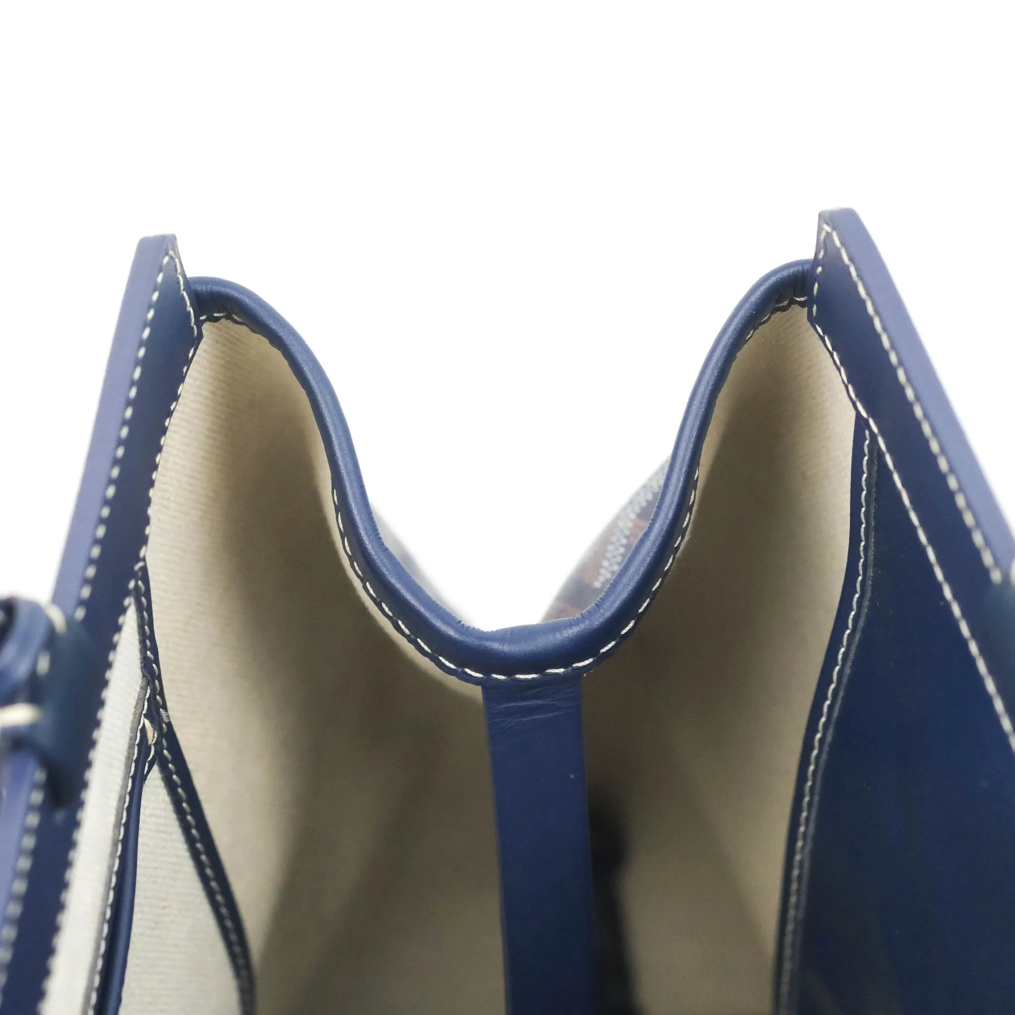 Goyard Goyardine Bellechasse PM Navy