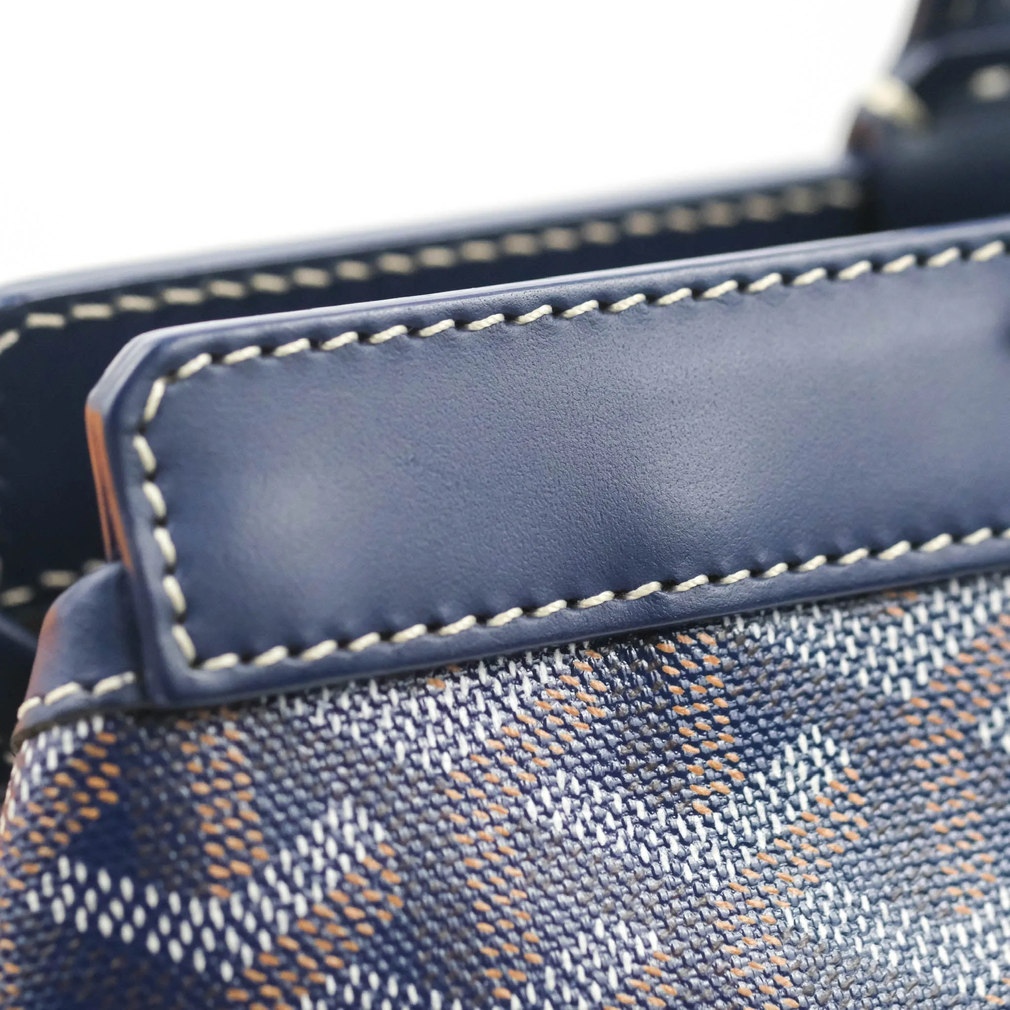 Goyard Goyardine Bellechasse PM Navy