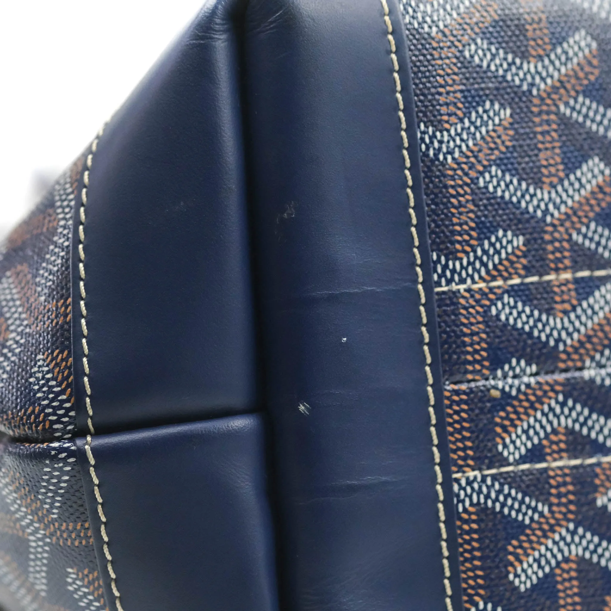 Goyard Goyardine Bellechasse PM Navy