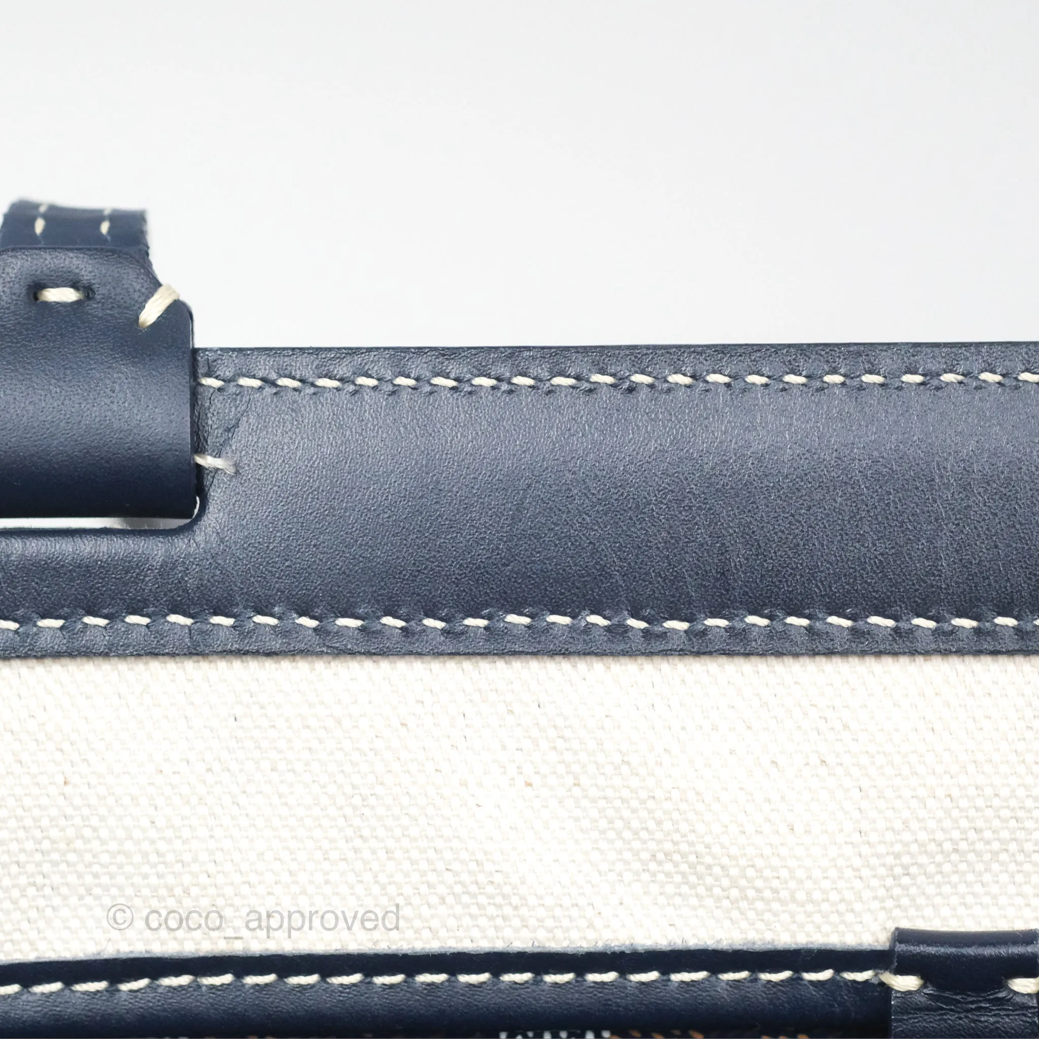 Goyard Goyardine Bellechasse PM Navy
