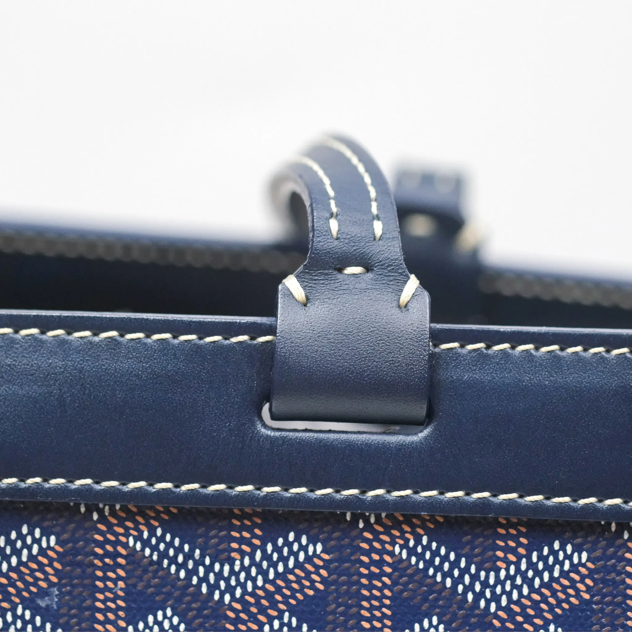 Goyard Goyardine Bellechasse PM Navy