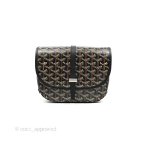 Goyard Goyardine Belvedere II PM Messenger Bag Black
