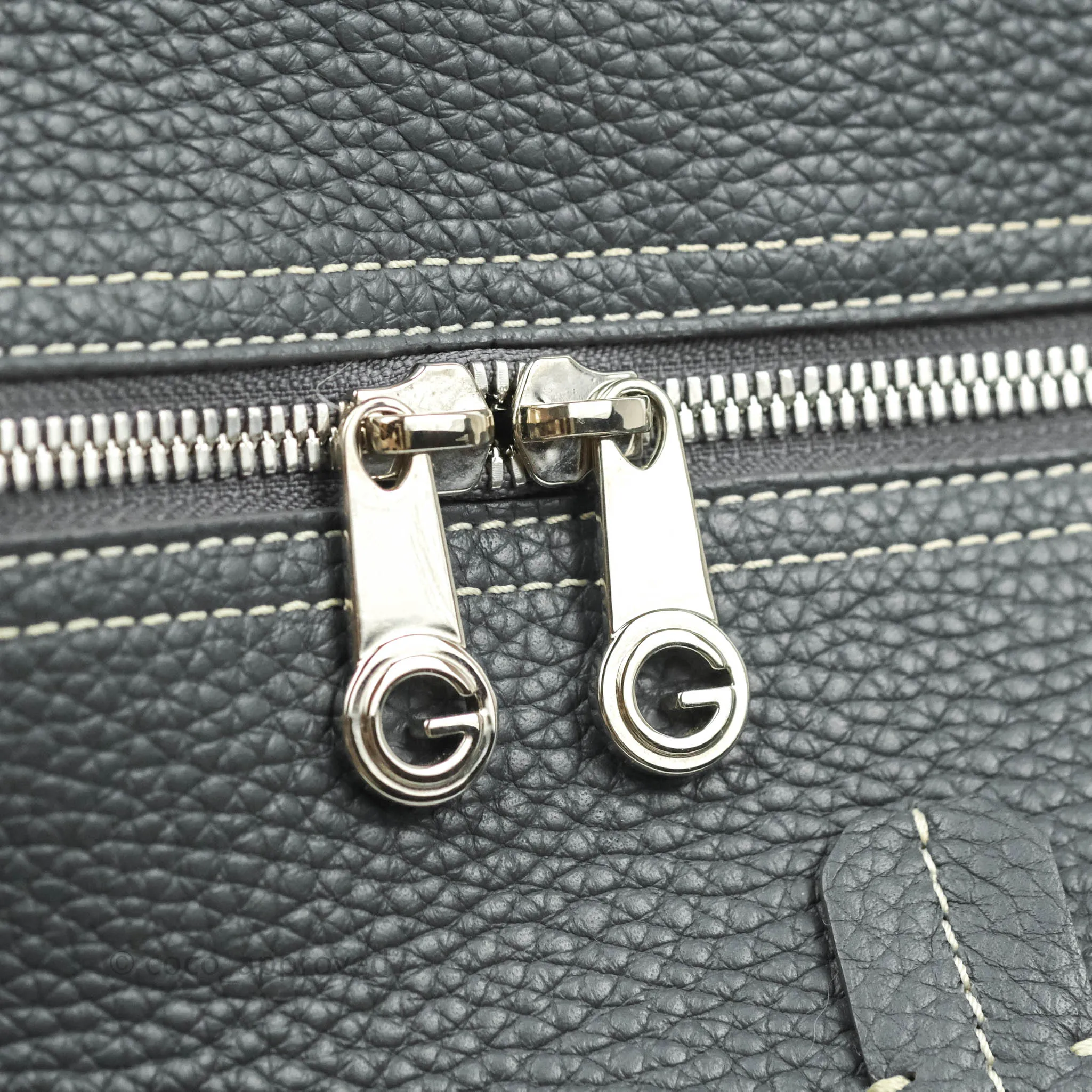 Goyard Goyardine Grey Sac Hardy PM