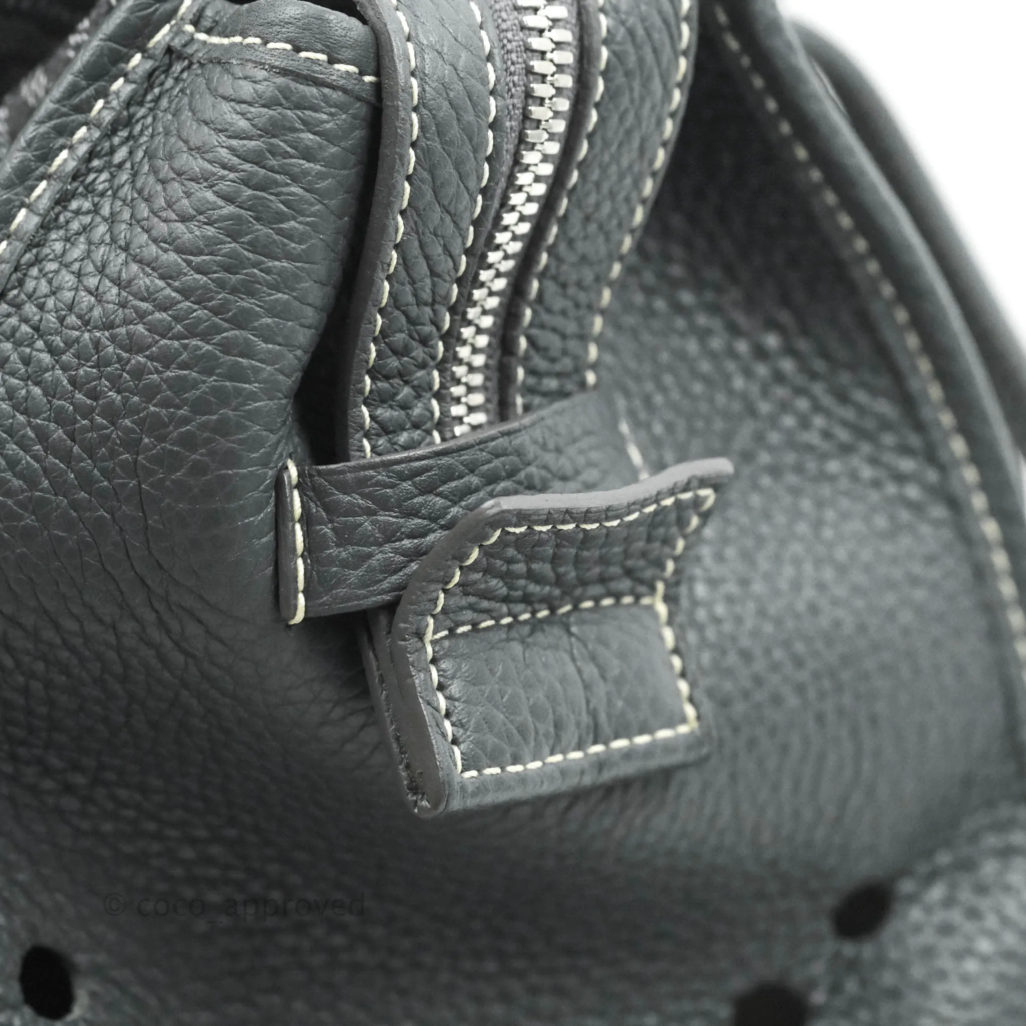 Goyard Goyardine Grey Sac Hardy PM