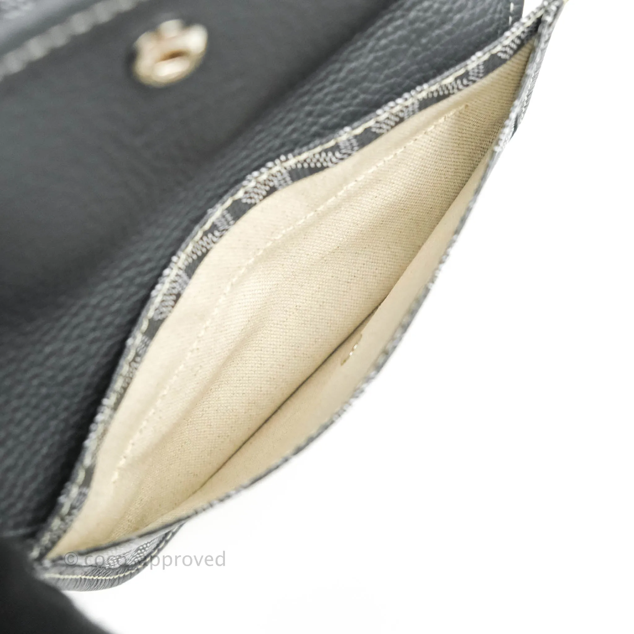 Goyard Goyardine Grey Sac Hardy PM