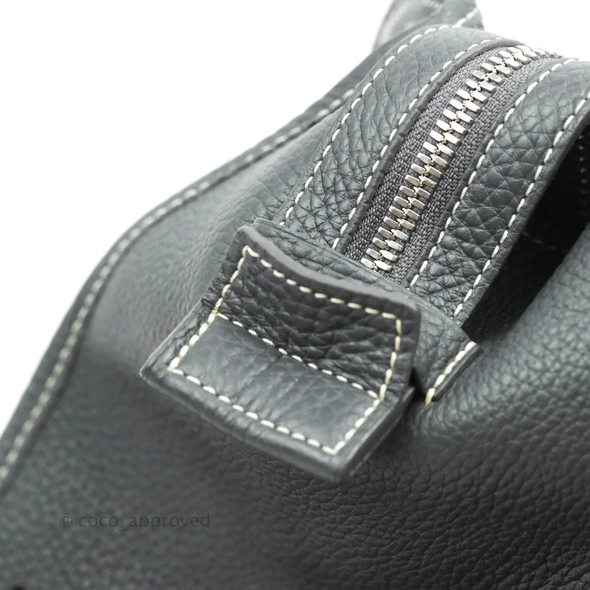Goyard Goyardine Grey Sac Hardy PM