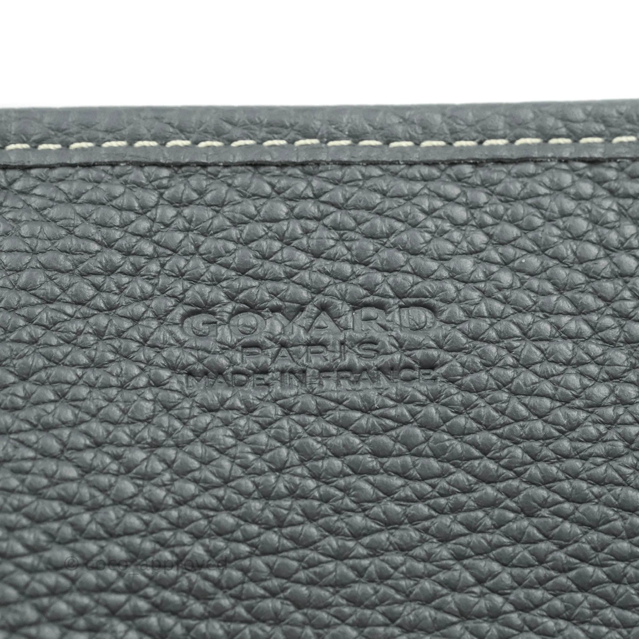 Goyard Goyardine Grey Sac Hardy PM
