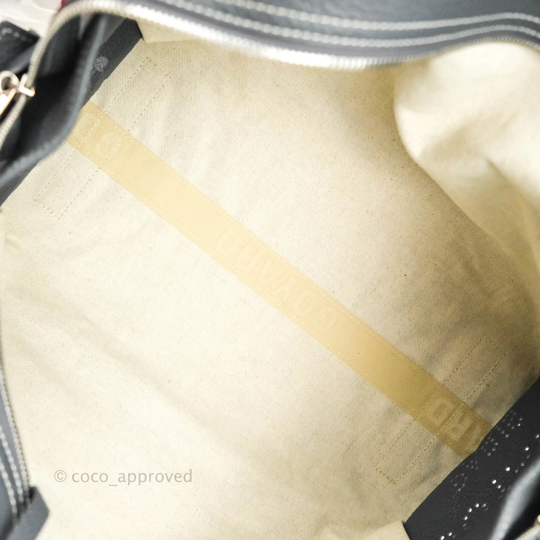 Goyard Goyardine Grey Sac Hardy PM
