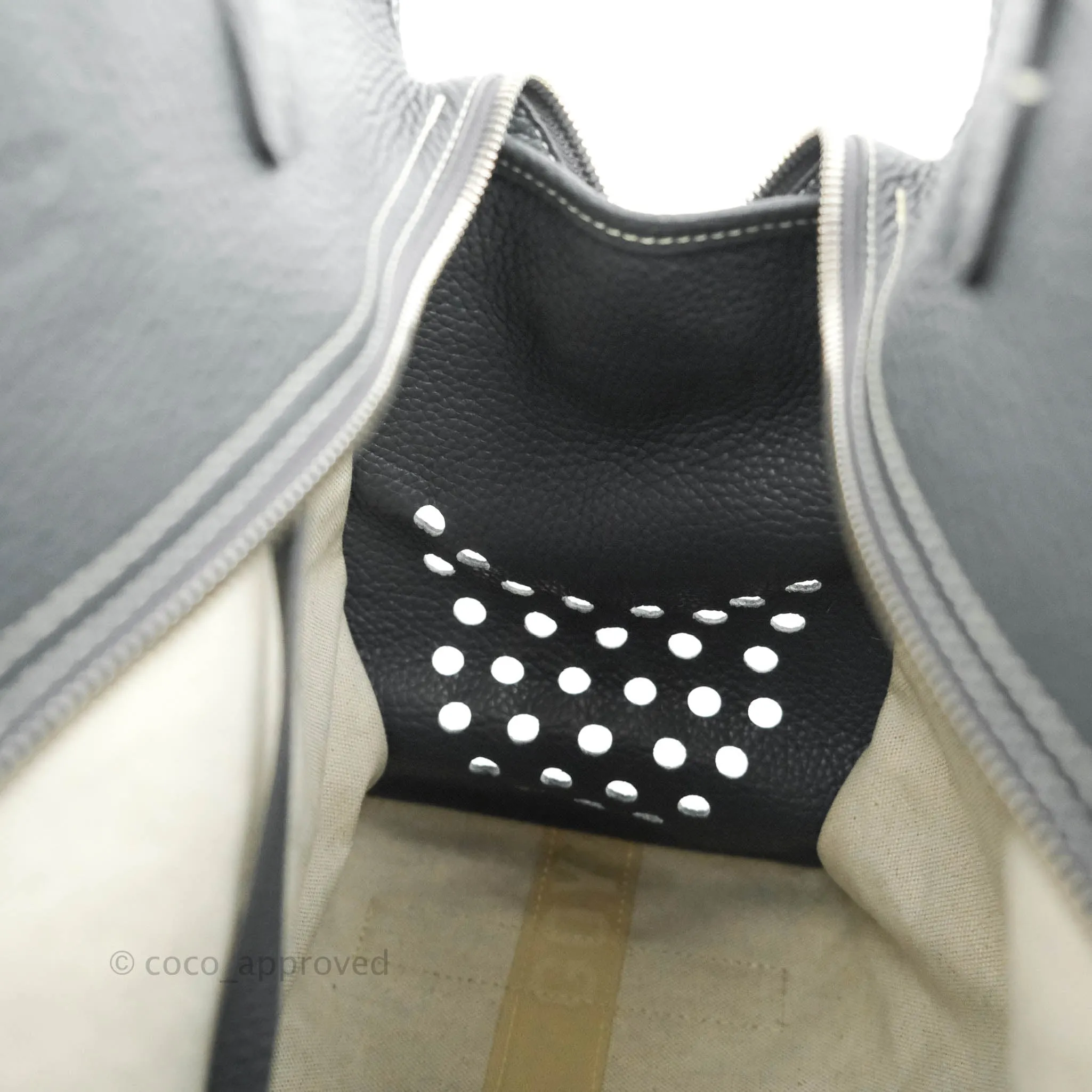 Goyard Goyardine Grey Sac Hardy PM