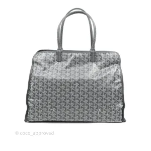 Goyard Goyardine Grey Sac Hardy PM