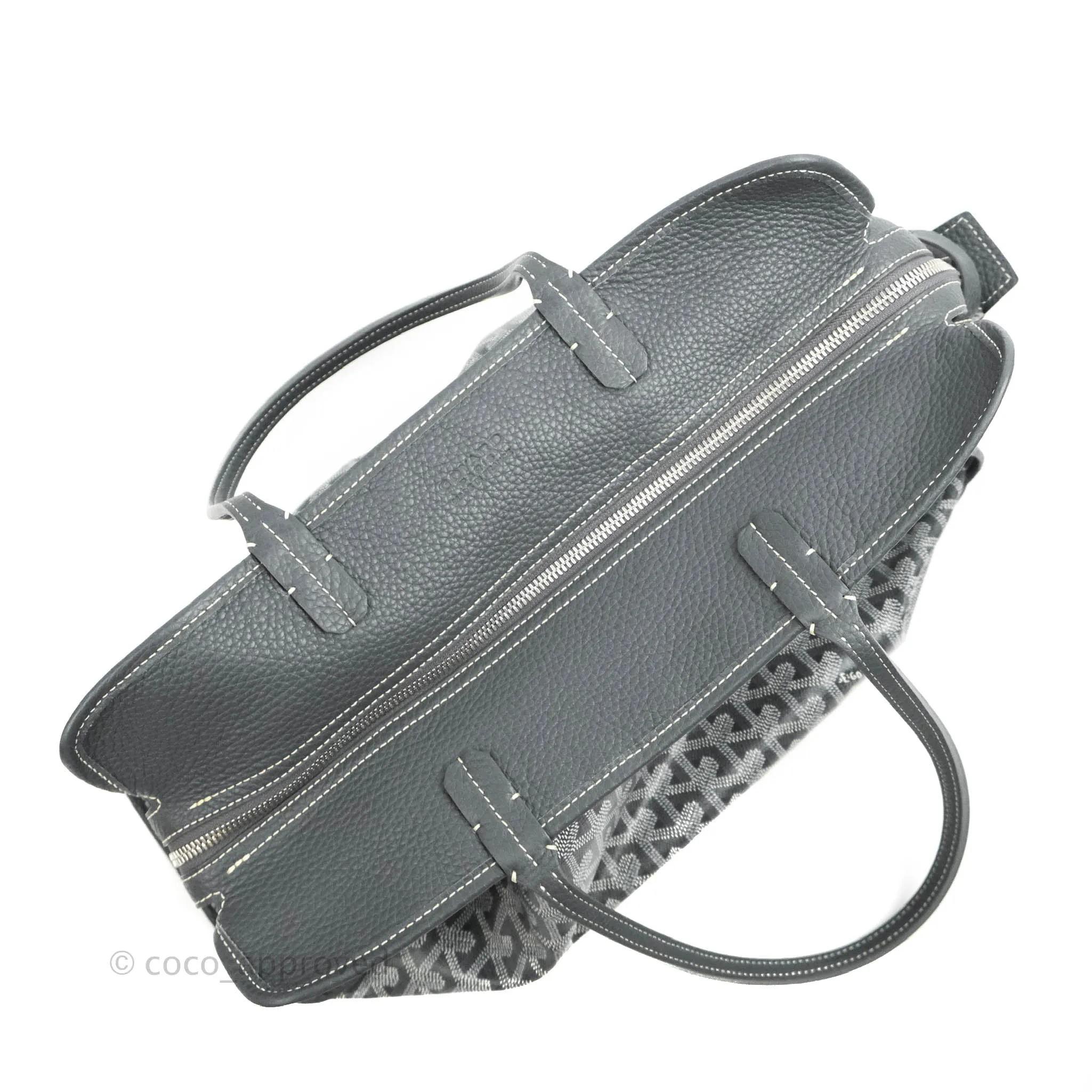 Goyard Goyardine Grey Sac Hardy PM