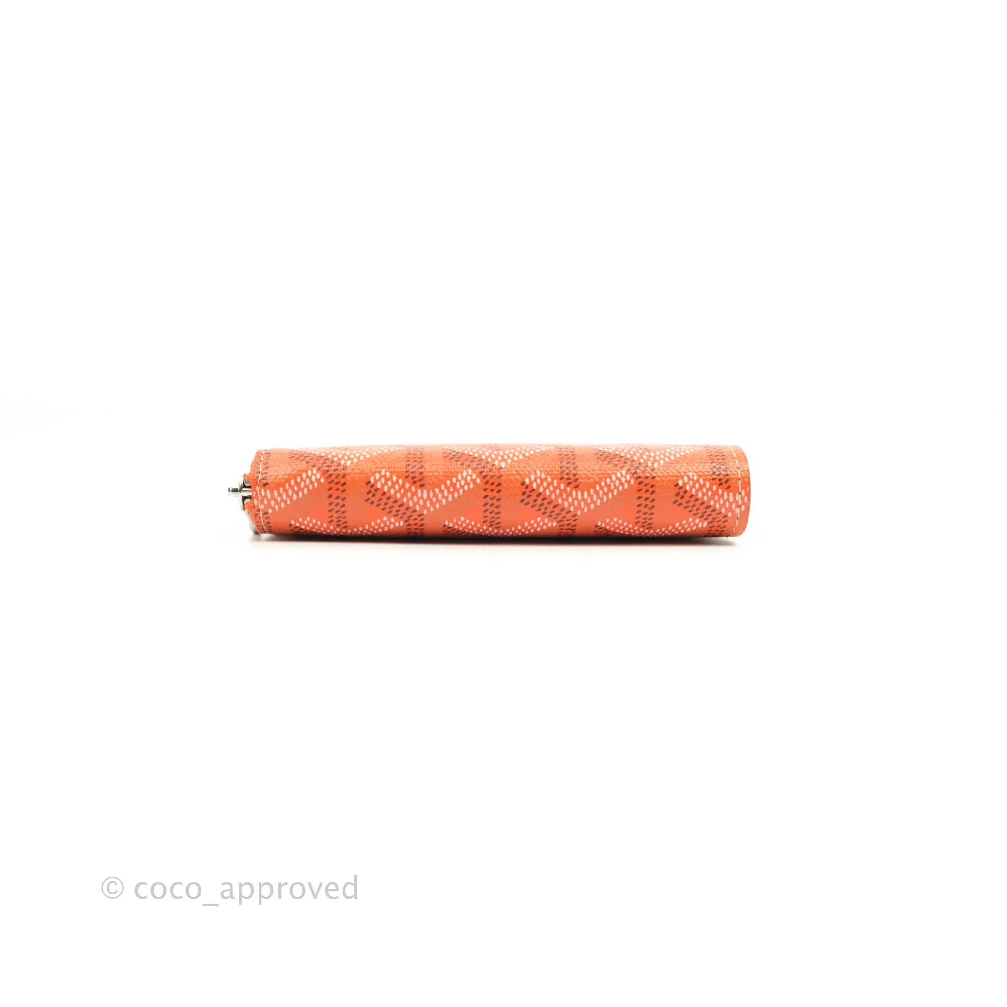 Goyard Goyardine Matignon PM Wallet Orange