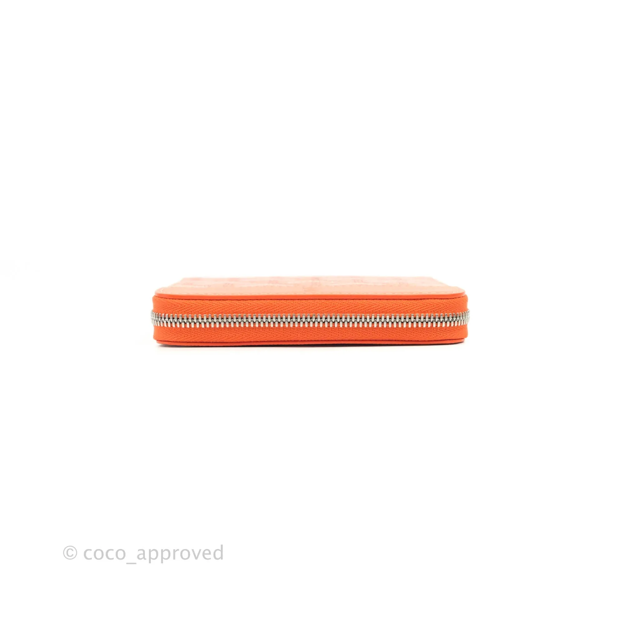 Goyard Goyardine Matignon PM Wallet Orange