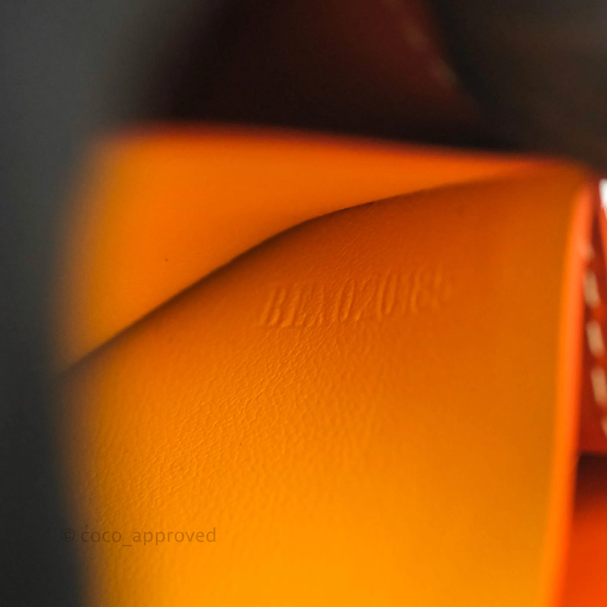 Goyard Goyardine Matignon PM Wallet Orange