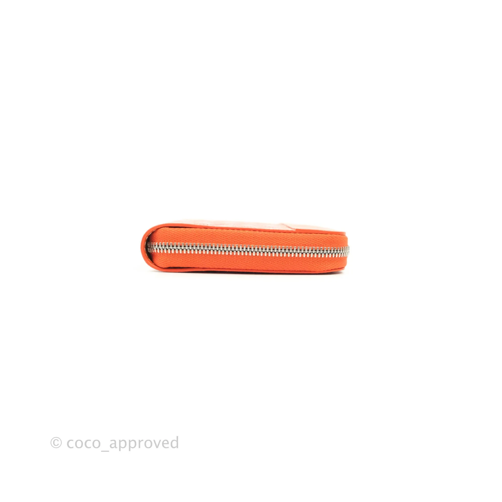 Goyard Goyardine Matignon PM Wallet Orange