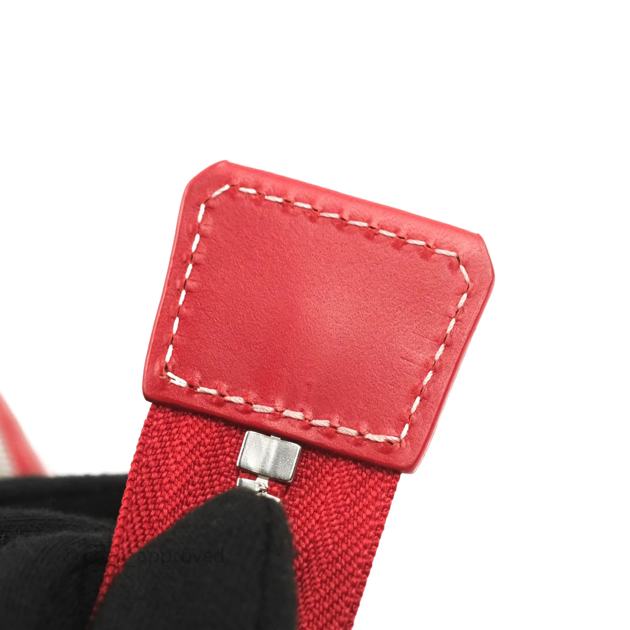 Goyard Goyardine Miroir Toiletry Bag PM Red