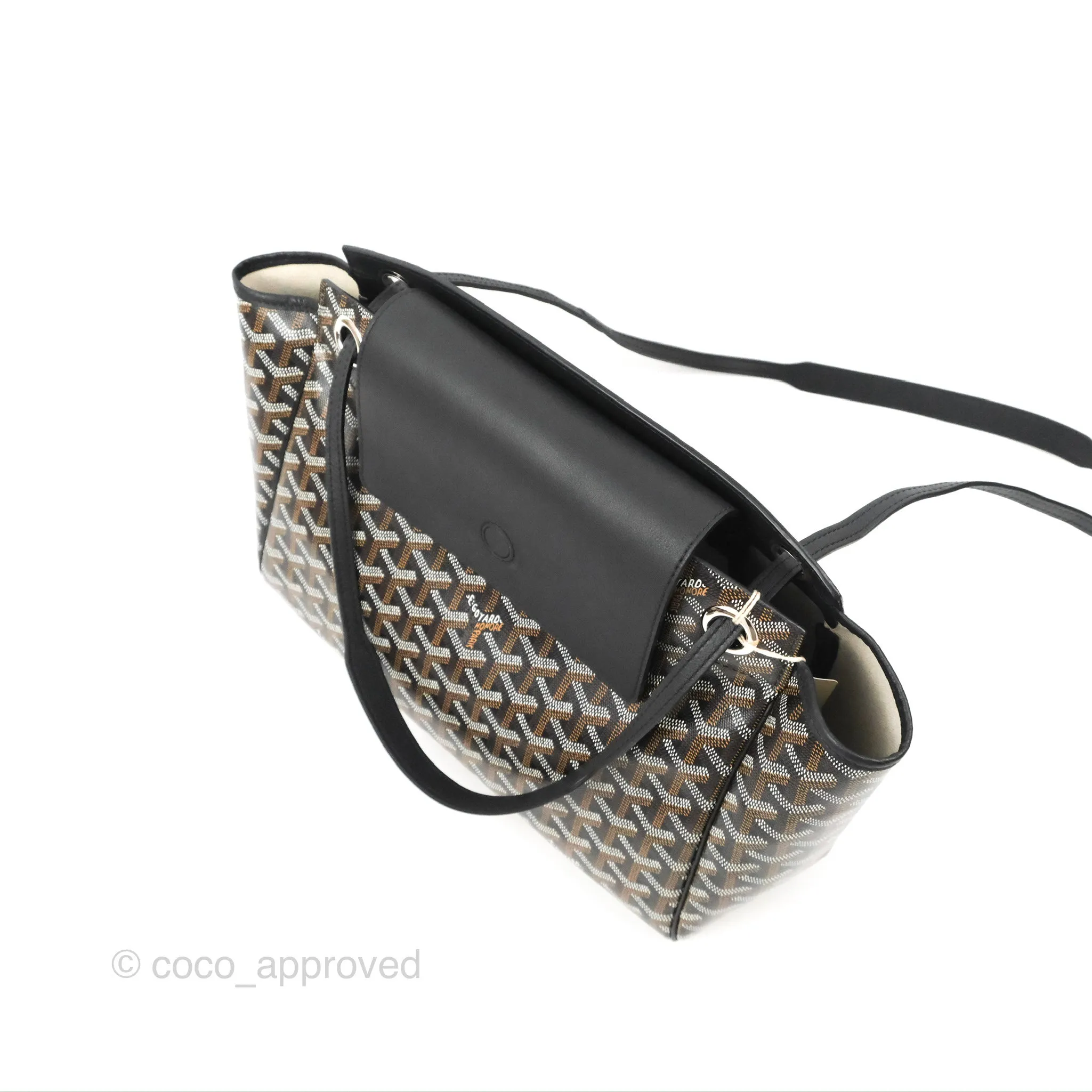 Goyard Goyardine Rouette PM Black