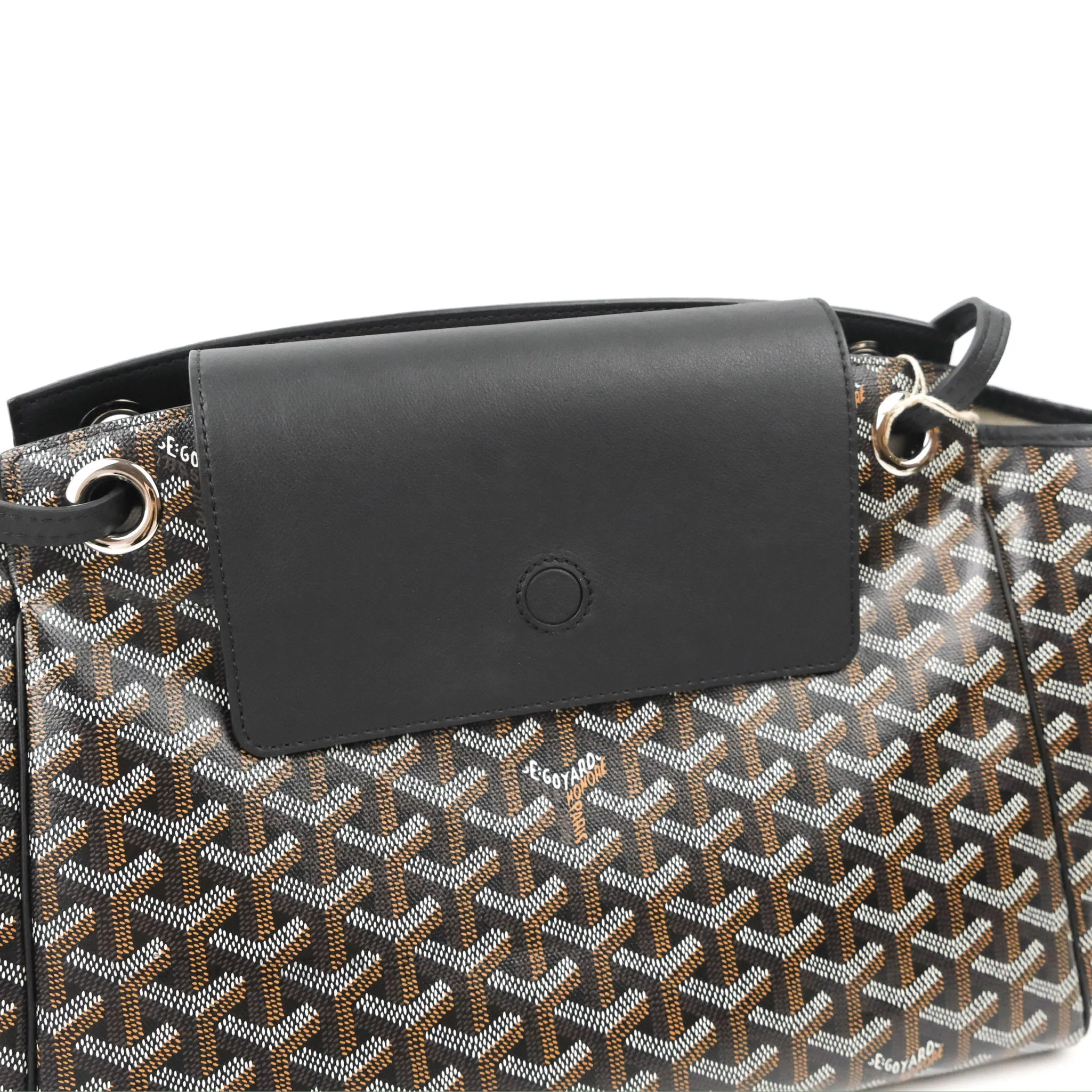 Goyard Goyardine Rouette PM Black