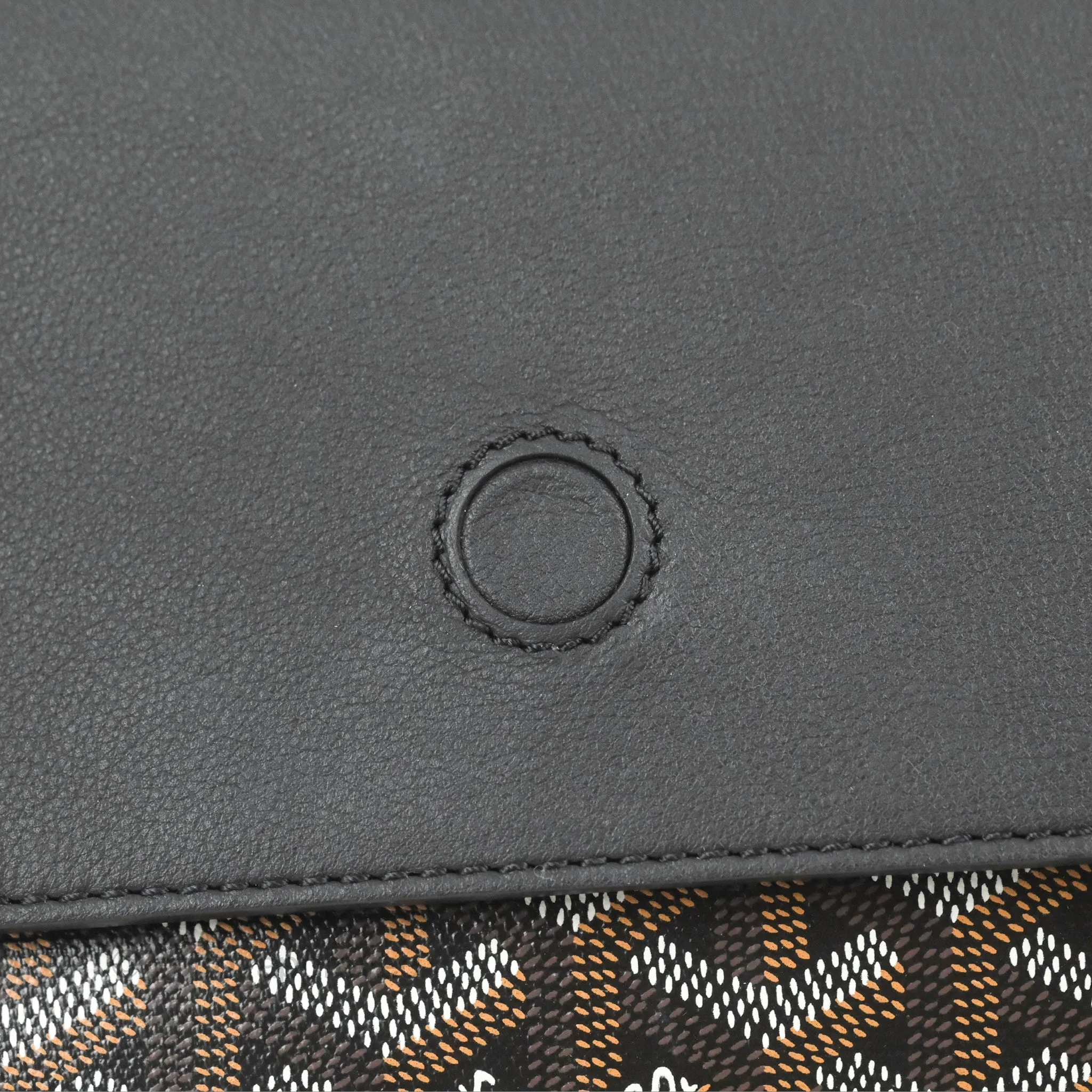 Goyard Goyardine Rouette PM Black