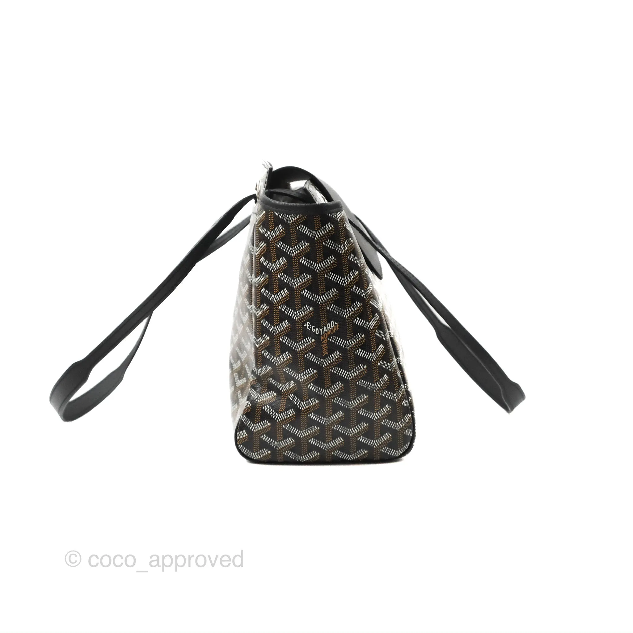 Goyard Goyardine Rouette PM Black