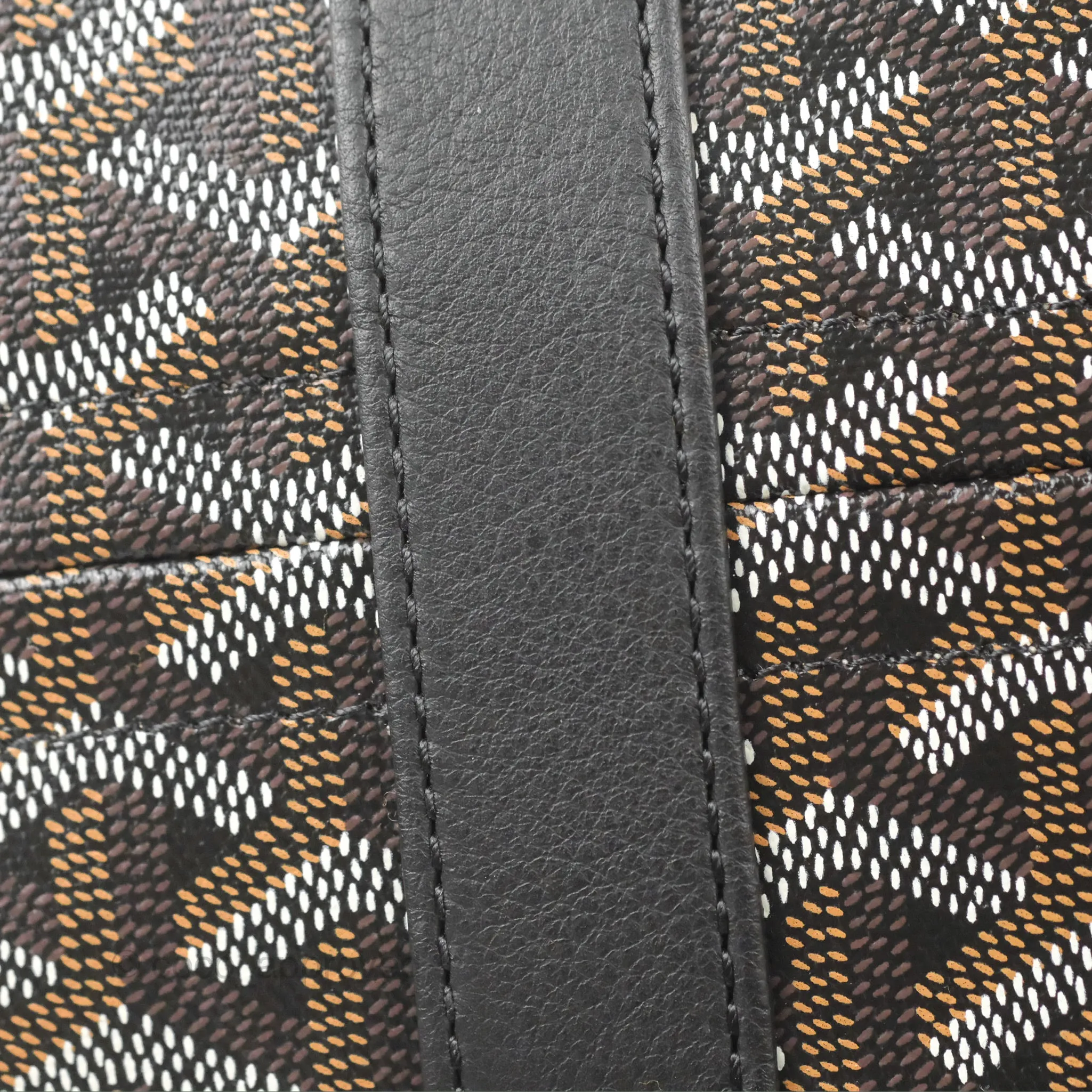 Goyard Goyardine Rouette PM Black