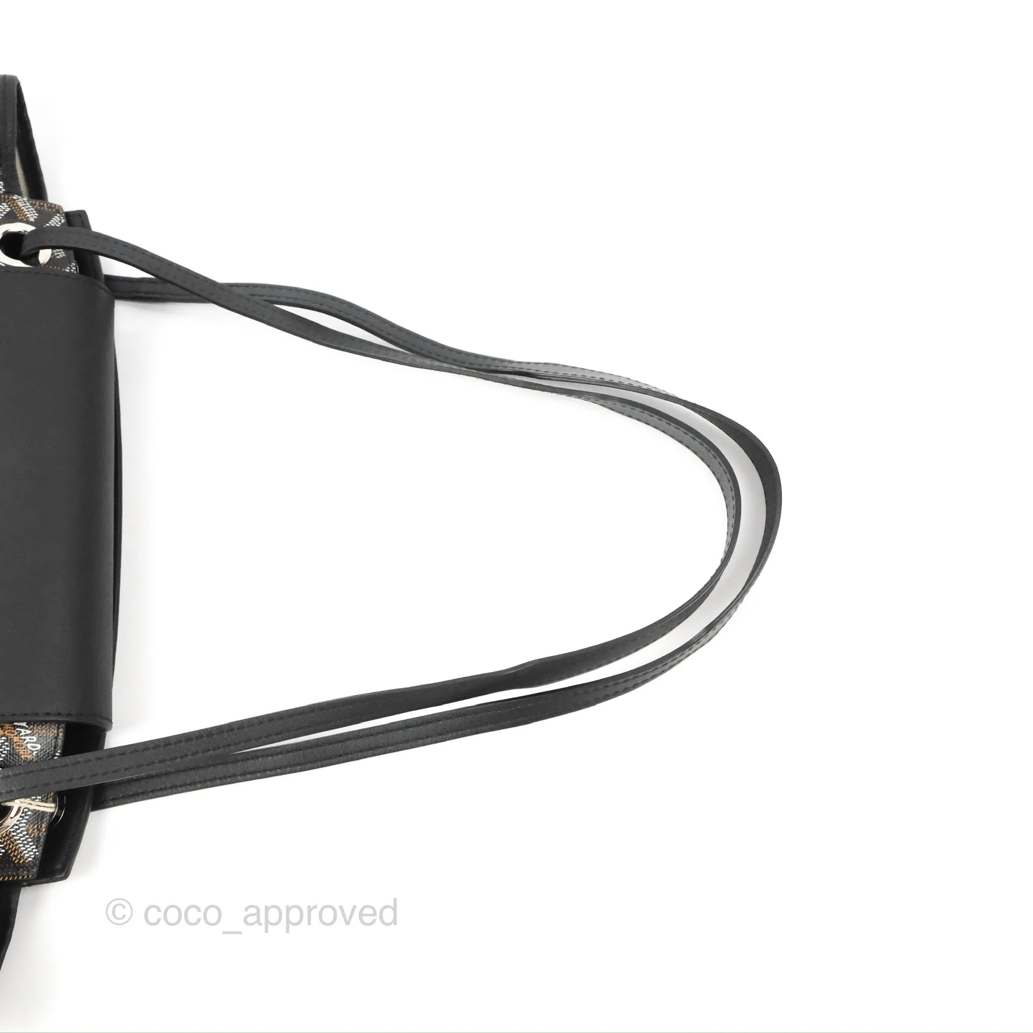 Goyard Goyardine Rouette PM Black