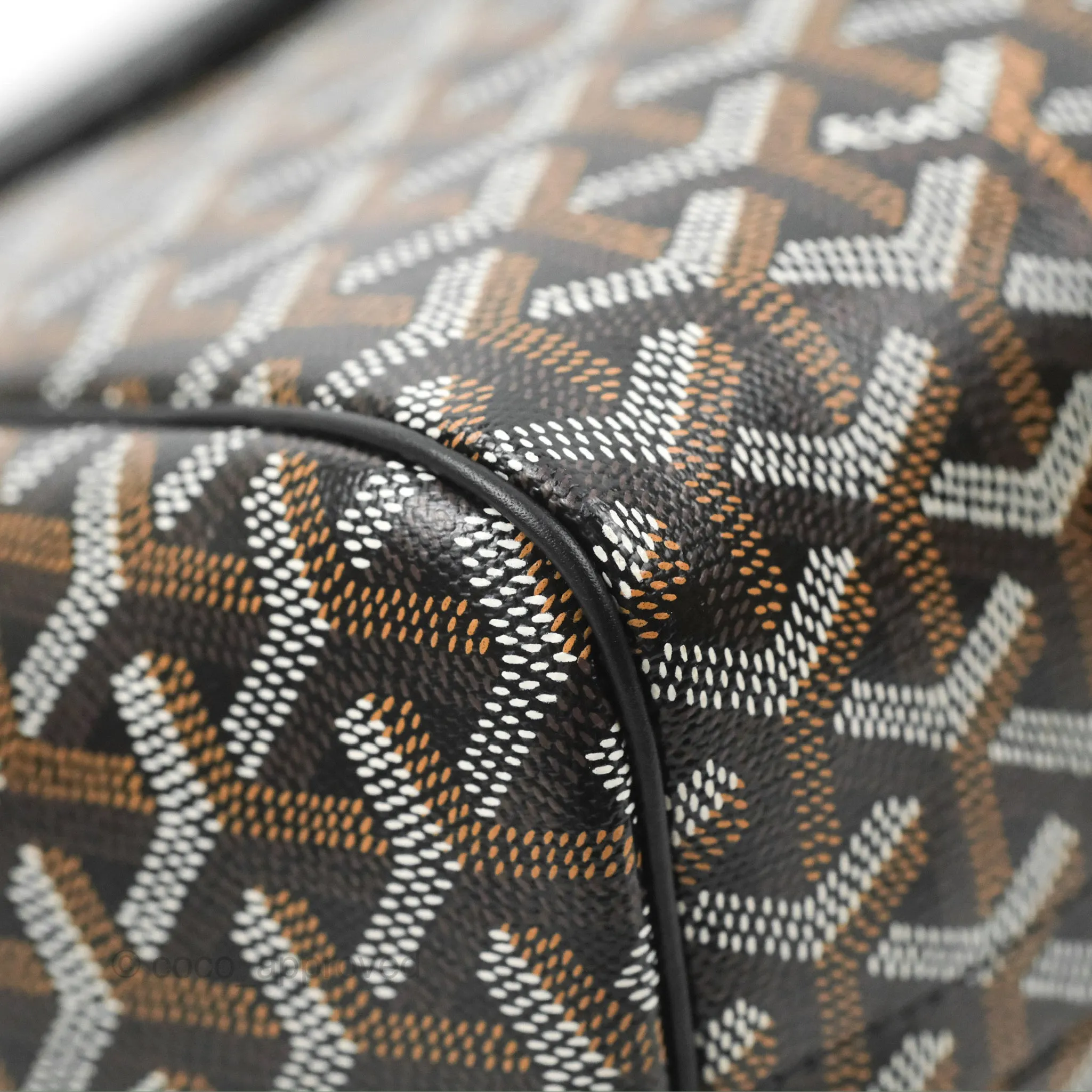 Goyard Goyardine Rouette PM Black
