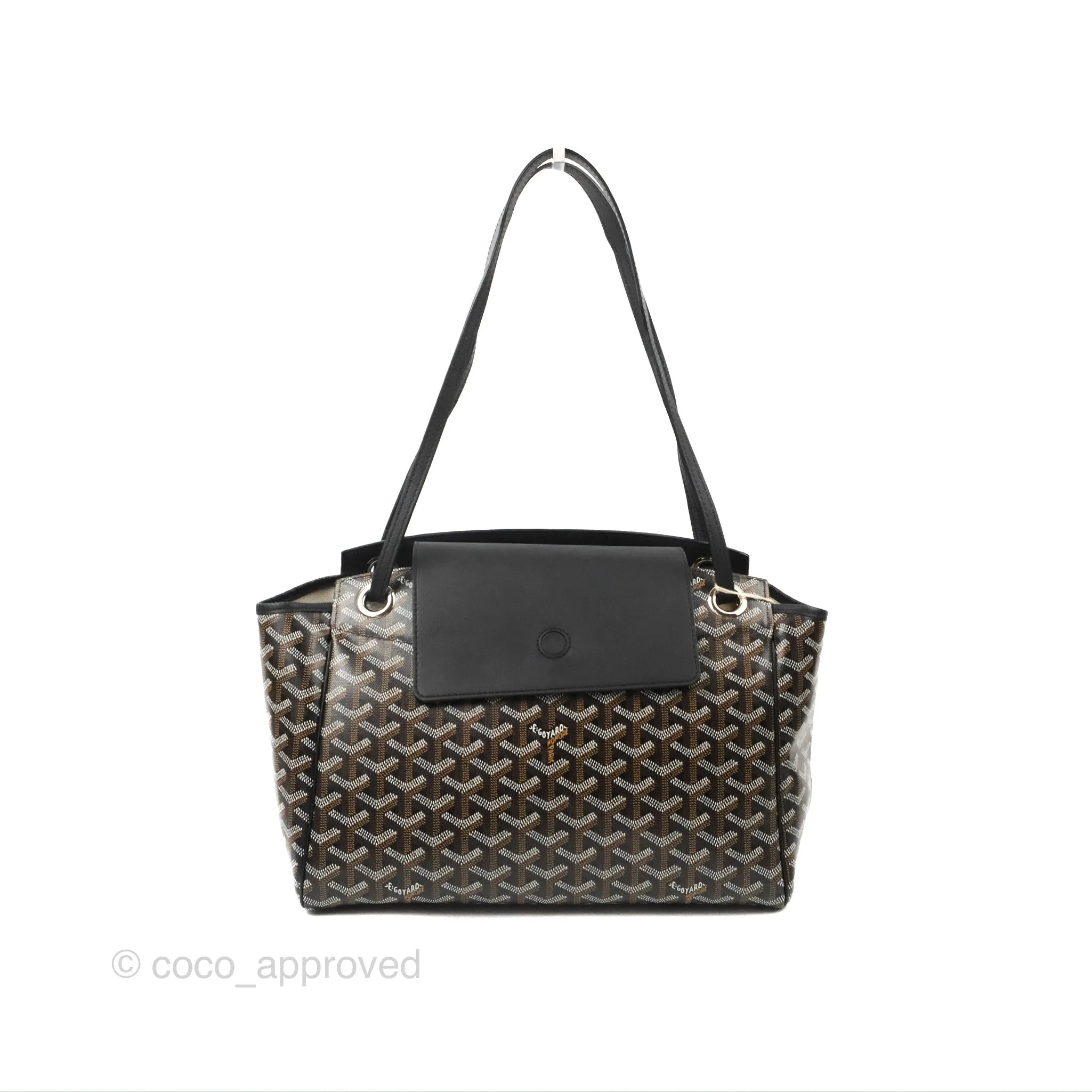 Goyard Goyardine Rouette PM Black