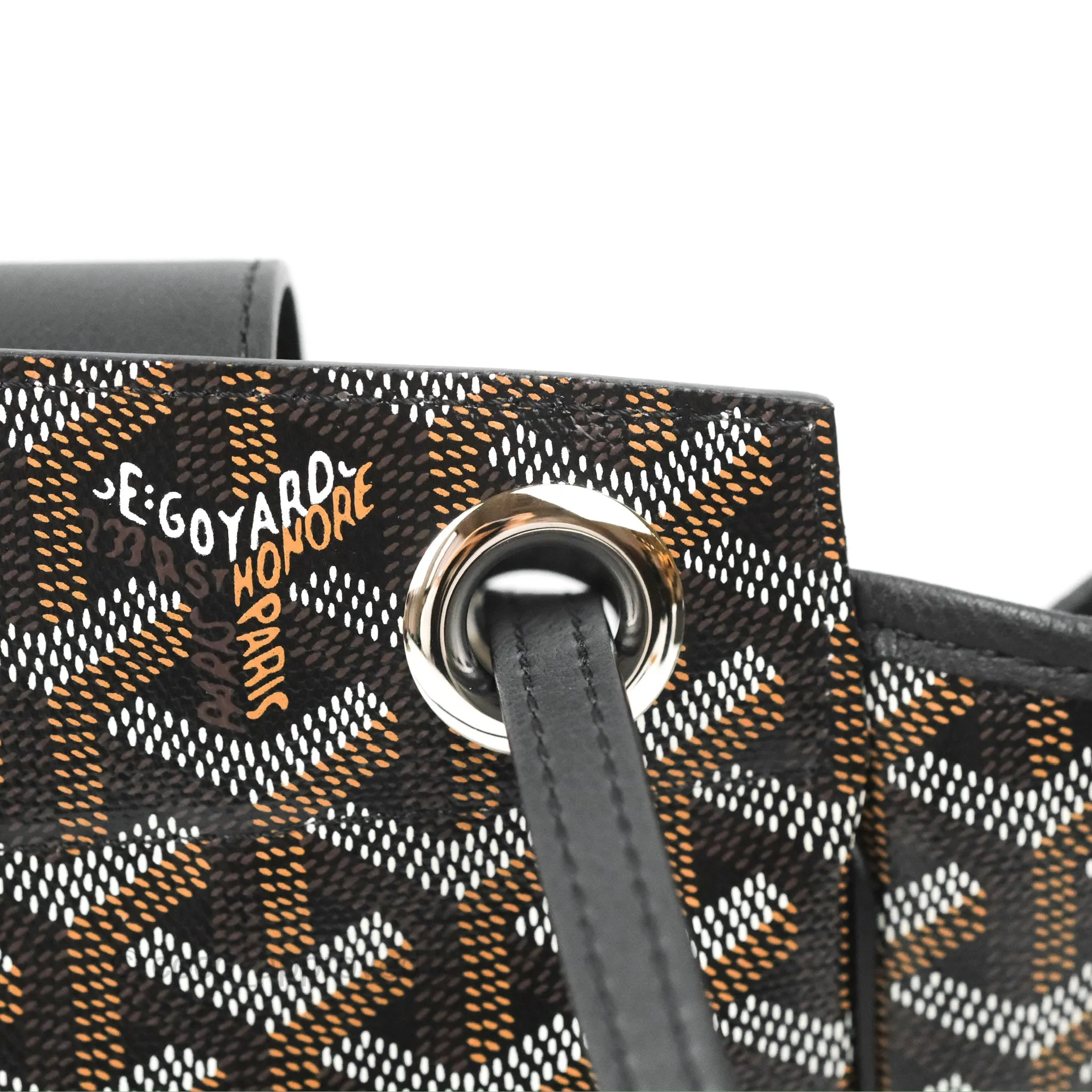 Goyard Goyardine Rouette PM Black