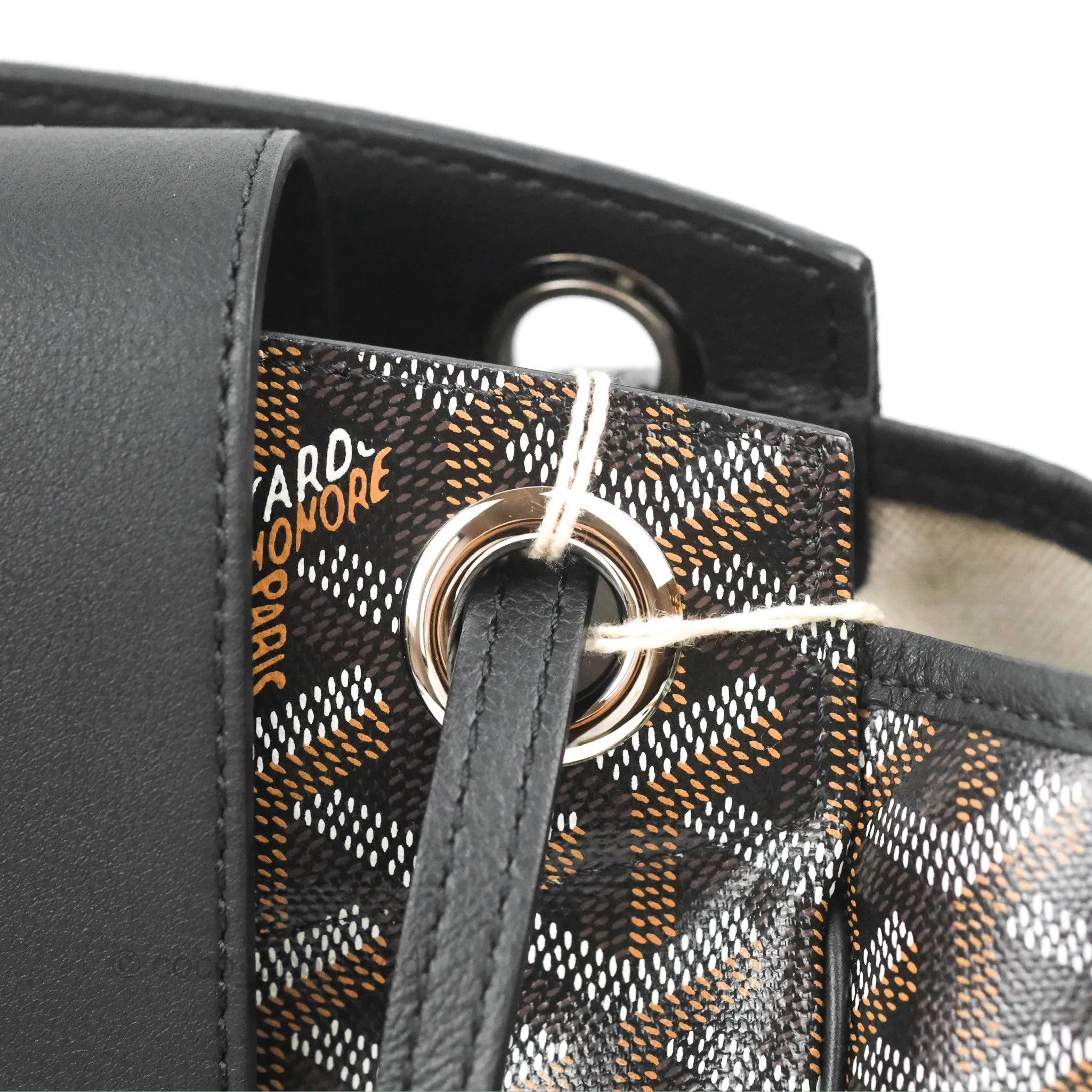 Goyard Goyardine Rouette PM Black